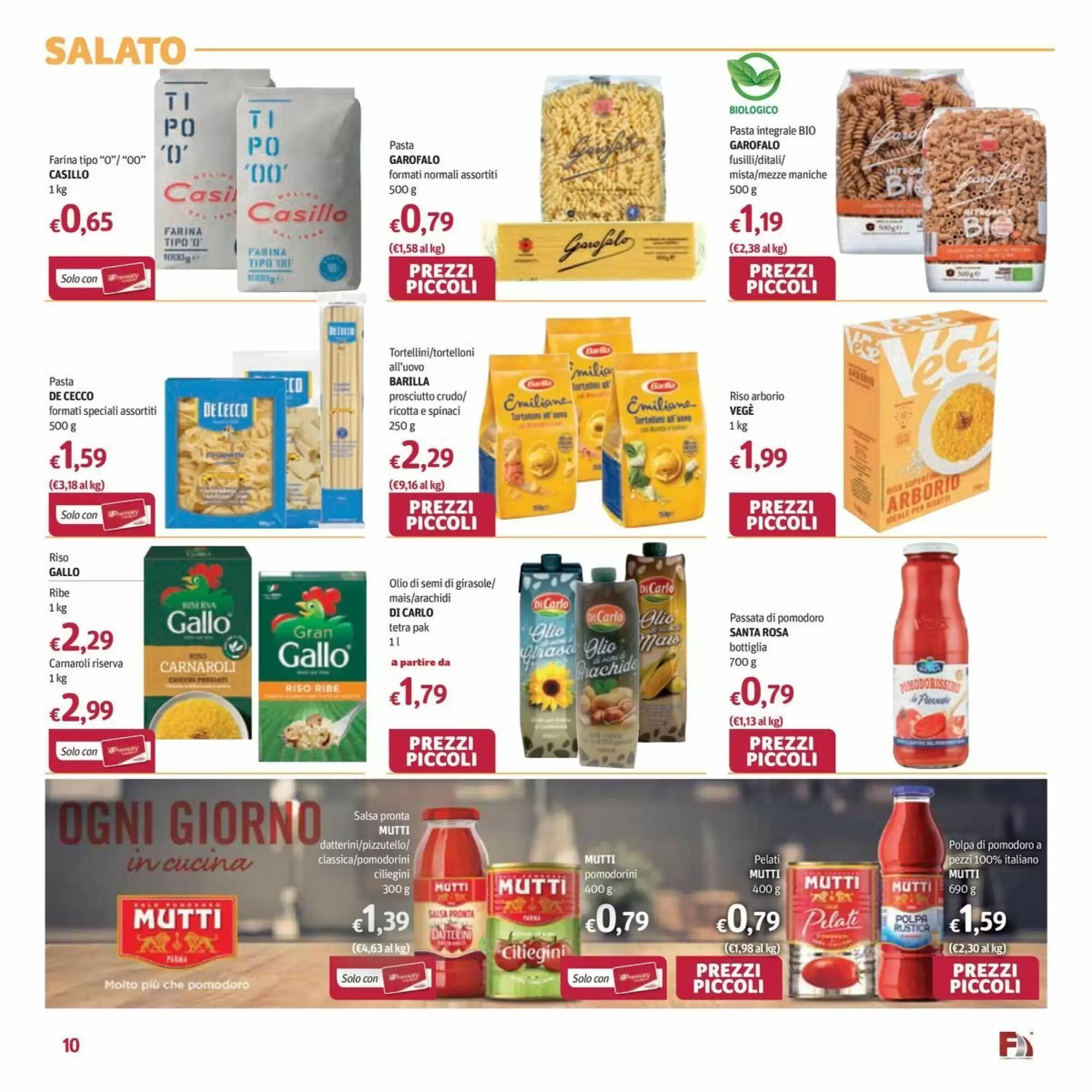 Volantino promozionale Futura Supermercati  valide dal 24/09/2026 - Pagina 10.