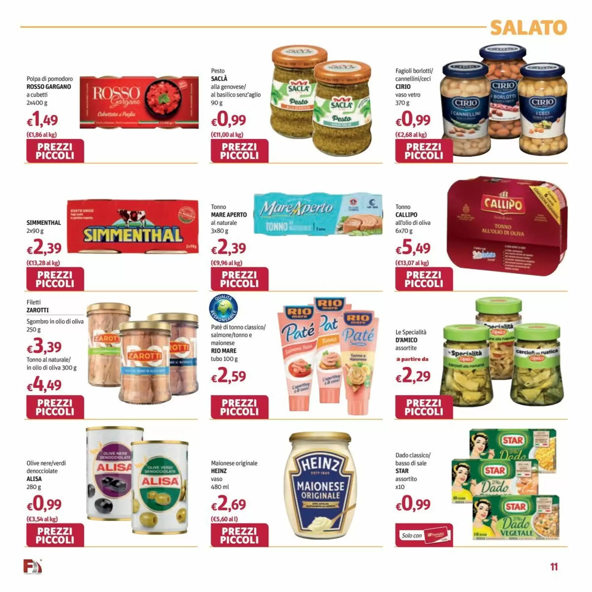 Volantino promozionale Futura Supermercati  valide dal 24/09/2026 - Pagina 11.