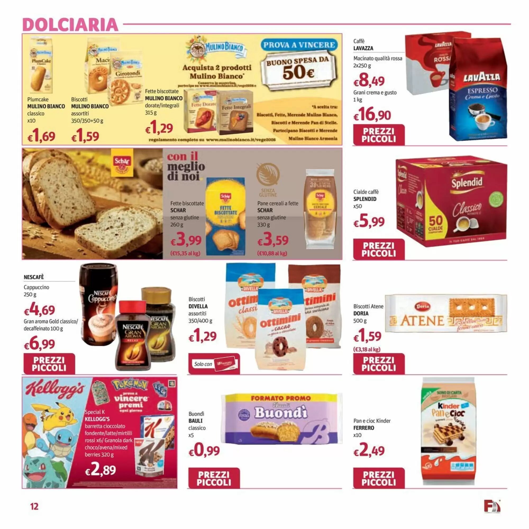 Volantino promozionale Futura Supermercati  valide dal 24/09/2026 - Pagina 12.