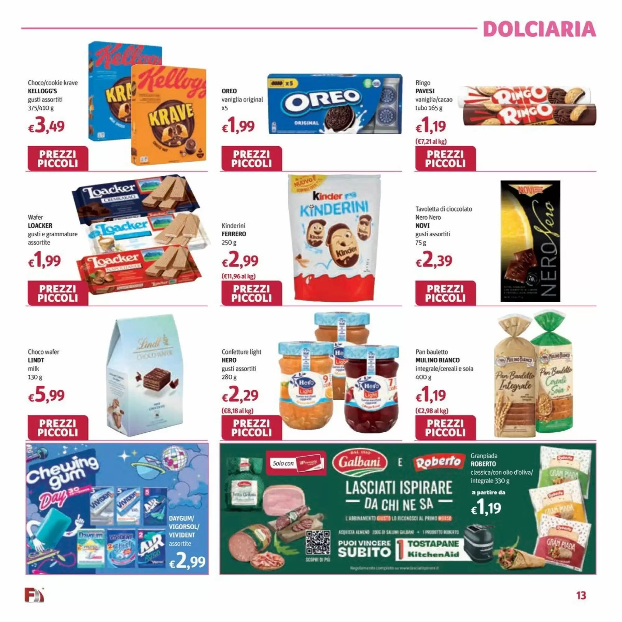 Volantino promozionale Futura Supermercati  valide dal 24/09/2026 - Pagina 13.