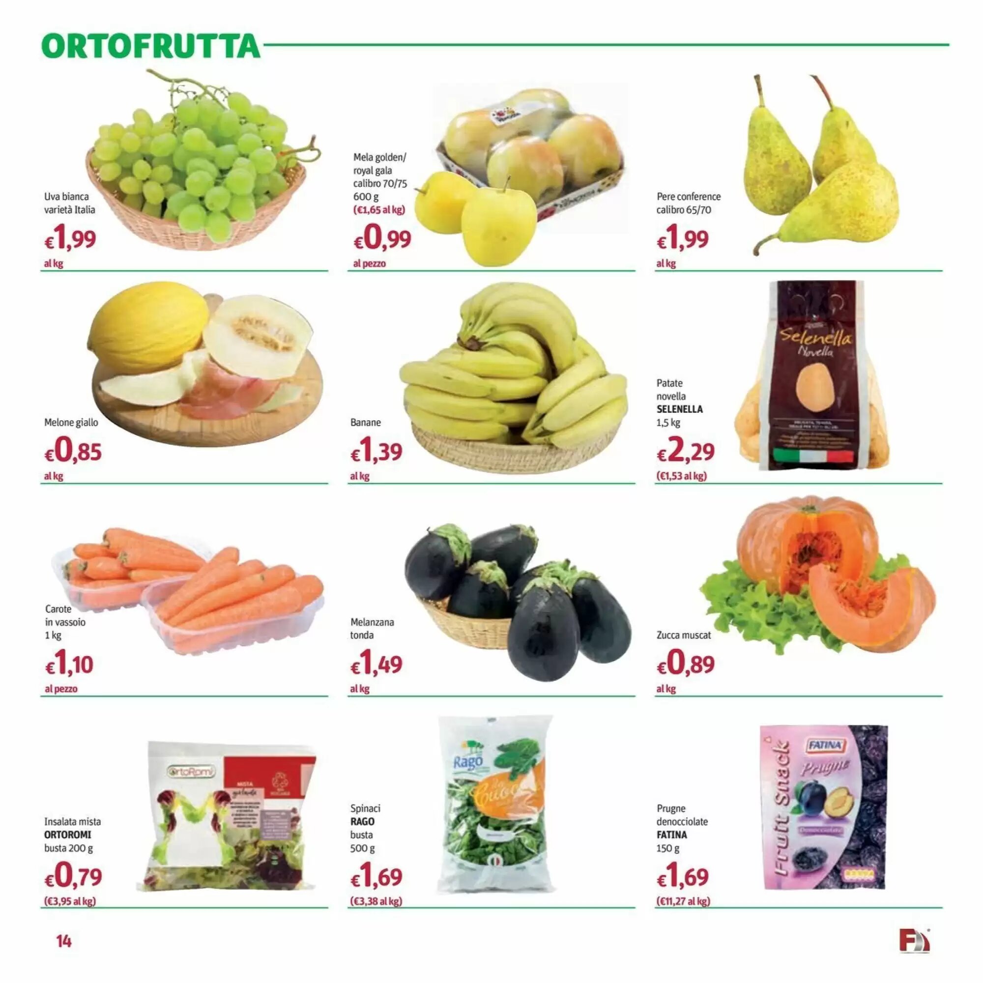 Volantino promozionale Futura Supermercati  valide dal 24/09/2026 - Pagina 14.
