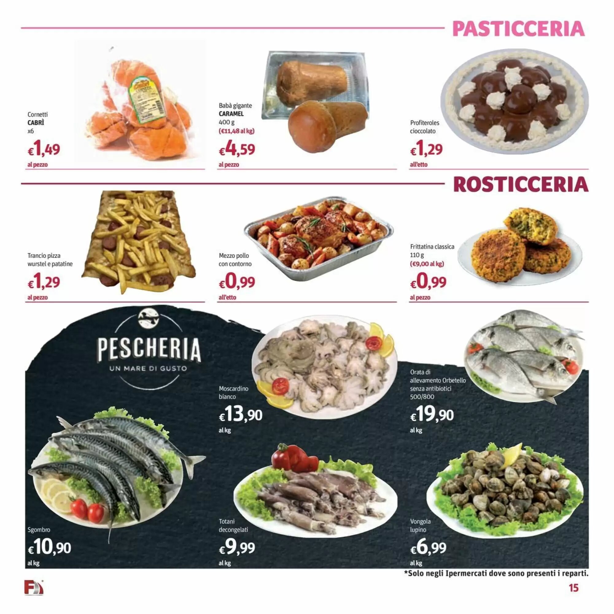 Volantino promozionale Futura Supermercati  valide dal 24/09/2026 - Pagina 15.