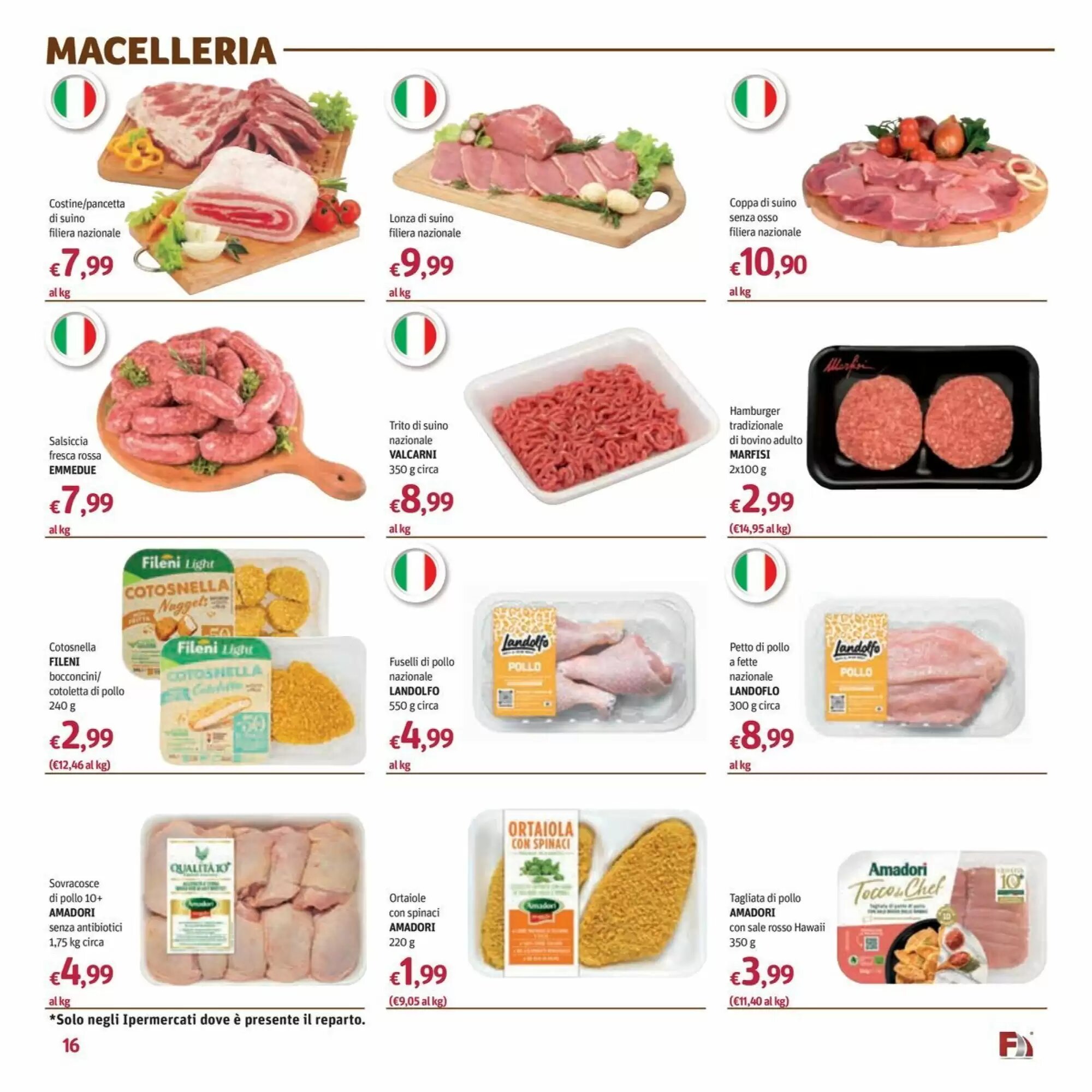 Volantino promozionale Futura Supermercati  valide dal 24/09/2026 - Pagina 16.