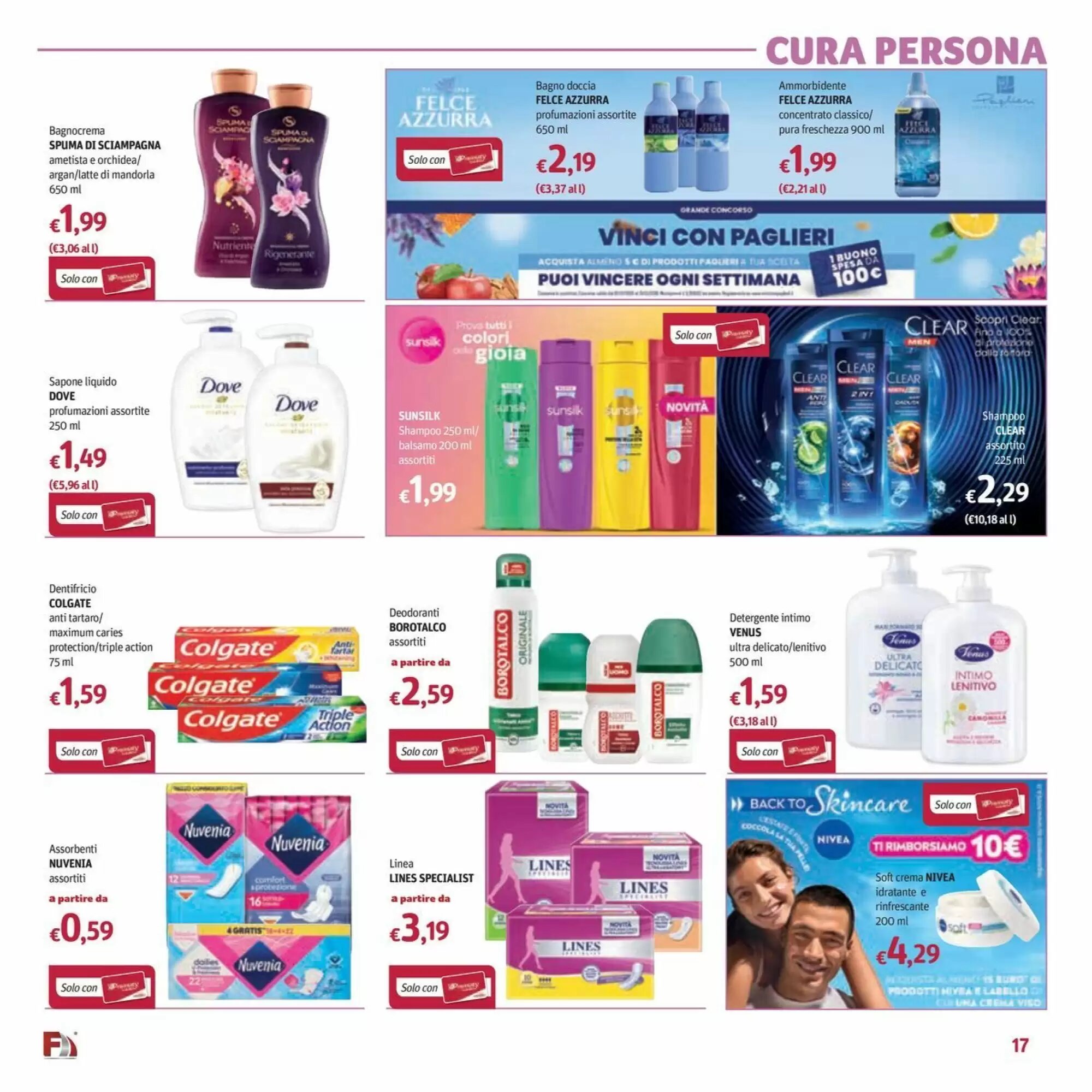 Volantino promozionale Futura Supermercati  valide dal 24/09/2026 - Pagina 17.