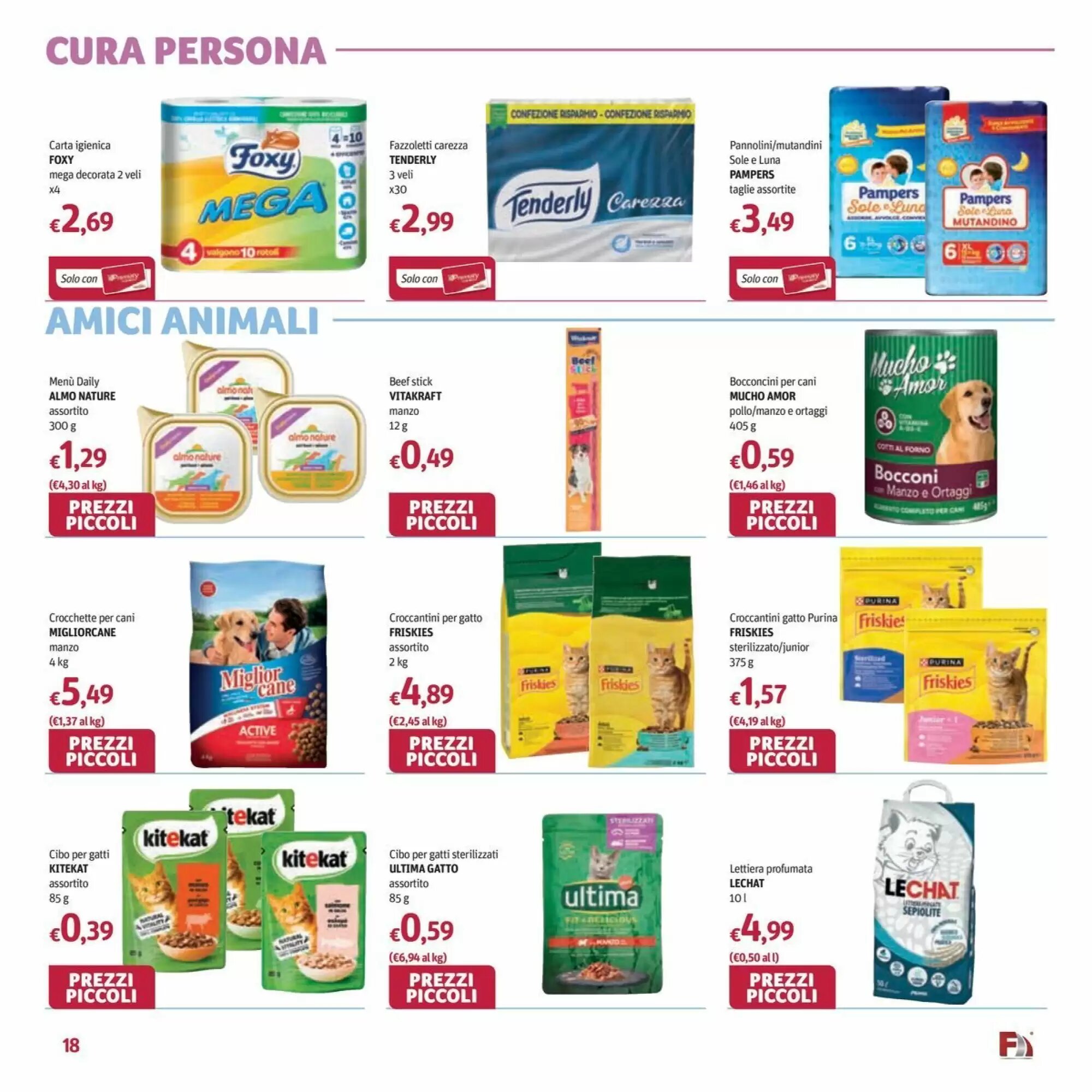 Volantino promozionale Futura Supermercati  valide dal 24/09/2026 - Pagina 18.