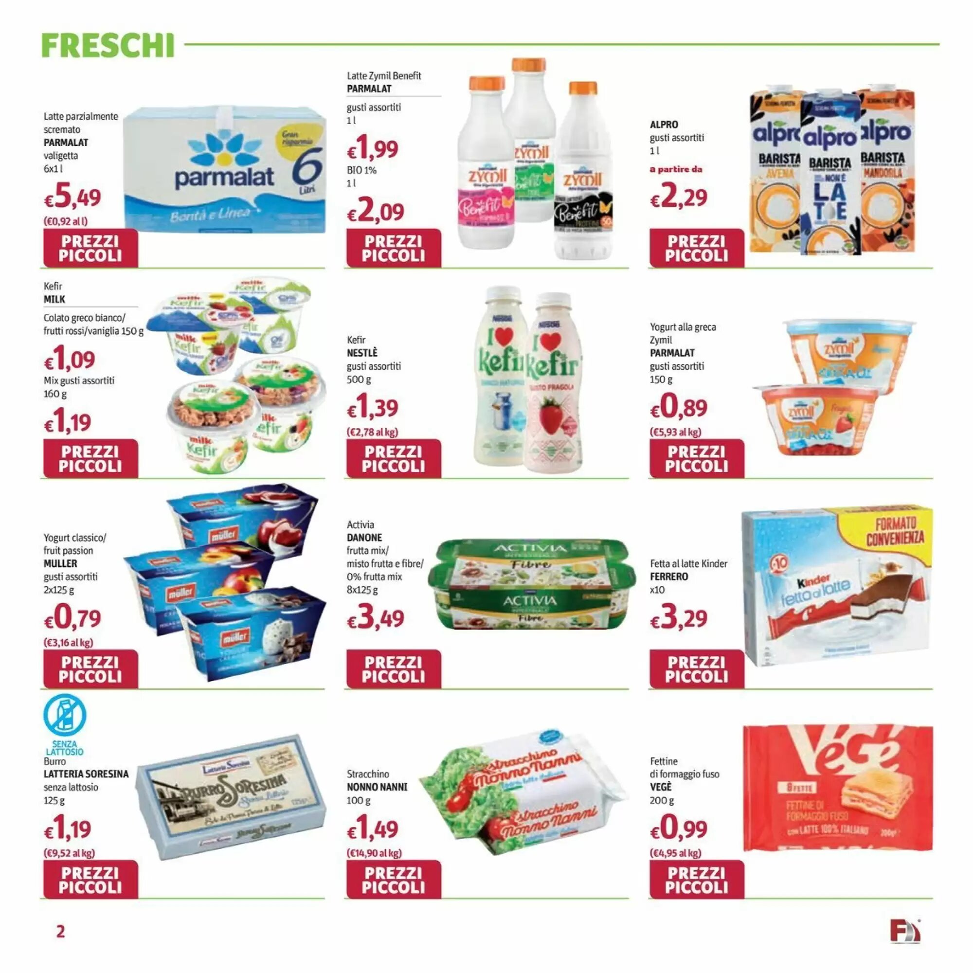 Volantino promozionale Futura Supermercati  valide dal 24/09/2026 - Pagina 2.