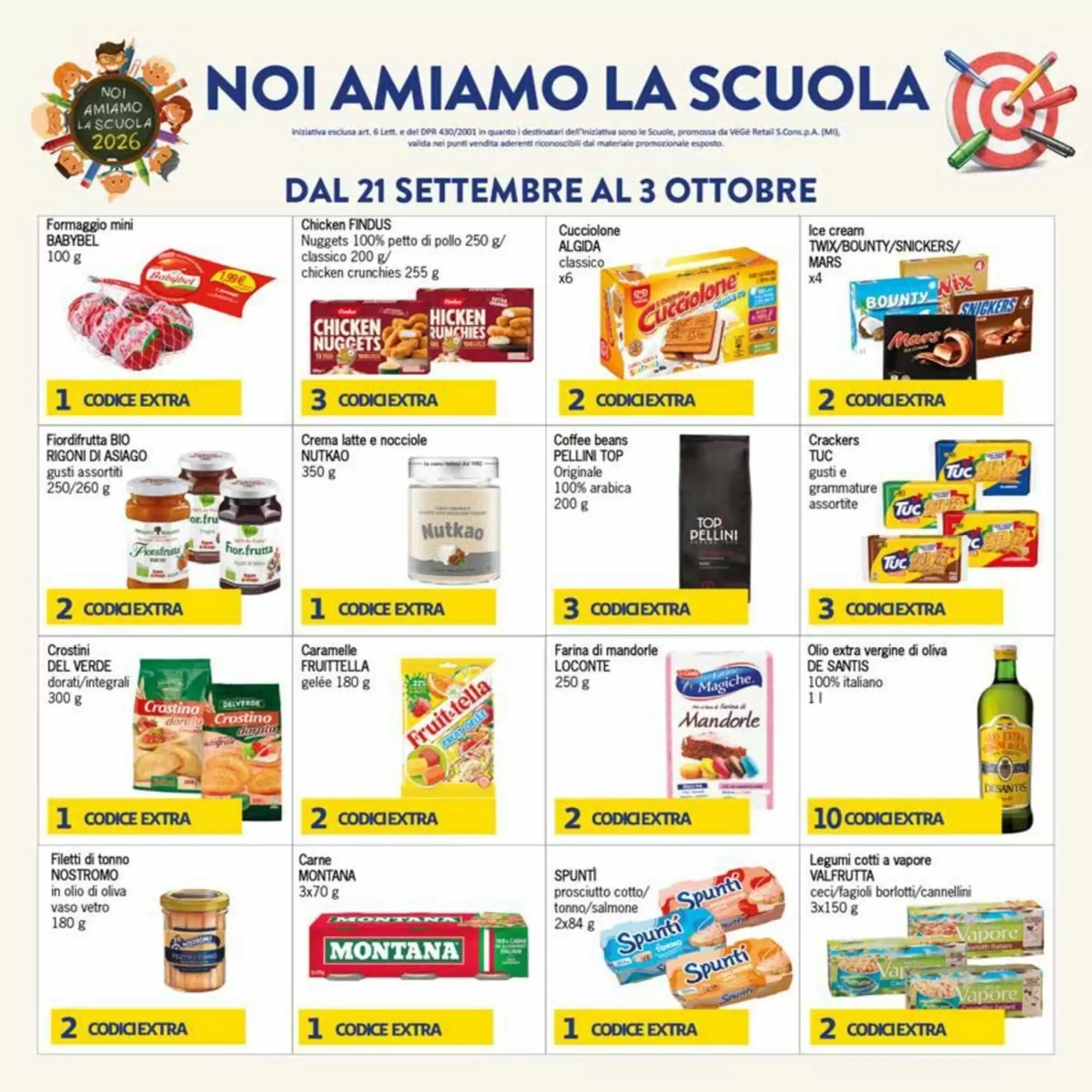 Volantino promozionale Futura Supermercati  valide dal 24/09/2026 - Pagina 22.