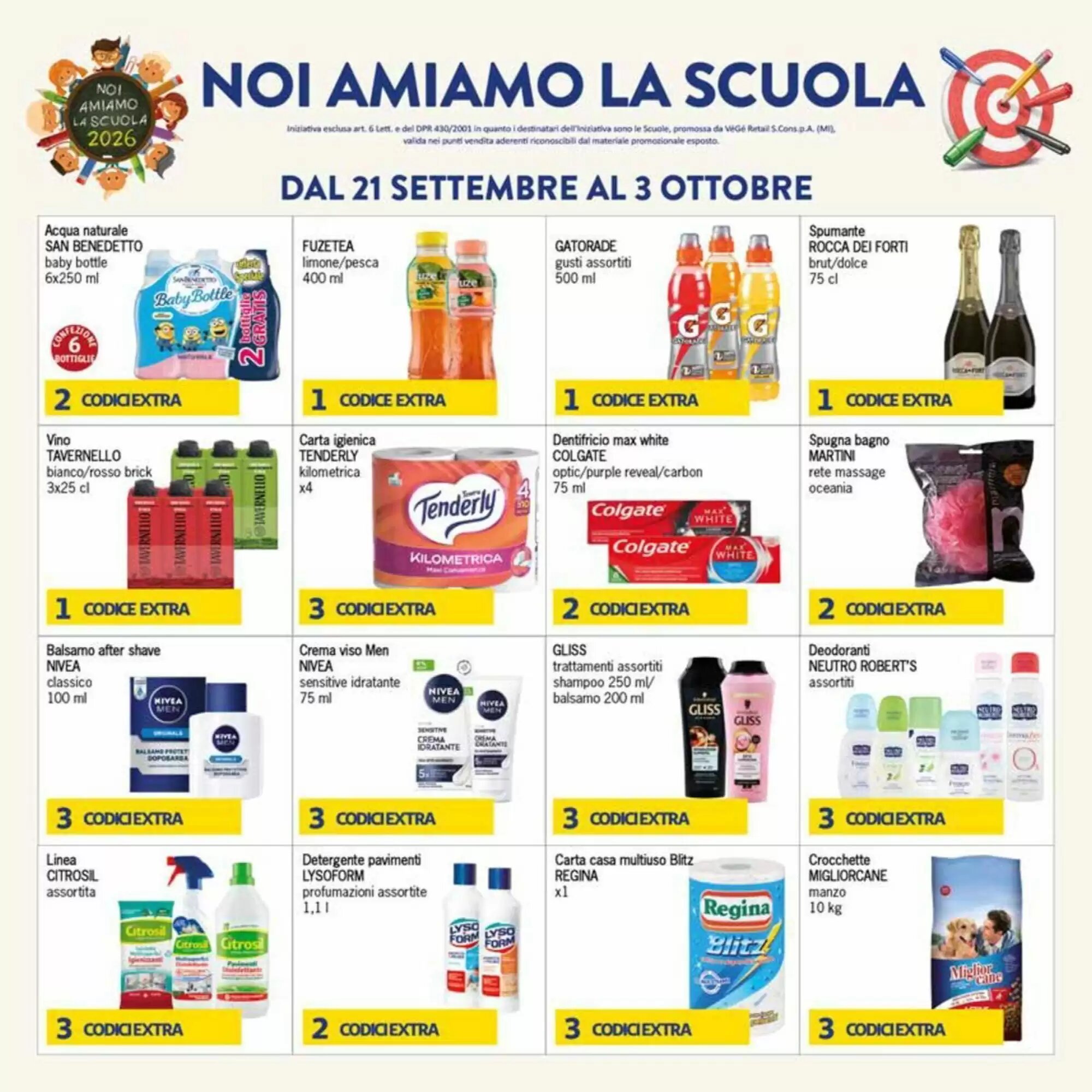 Volantino promozionale Futura Supermercati  valide dal 24/09/2026 - Pagina 23.