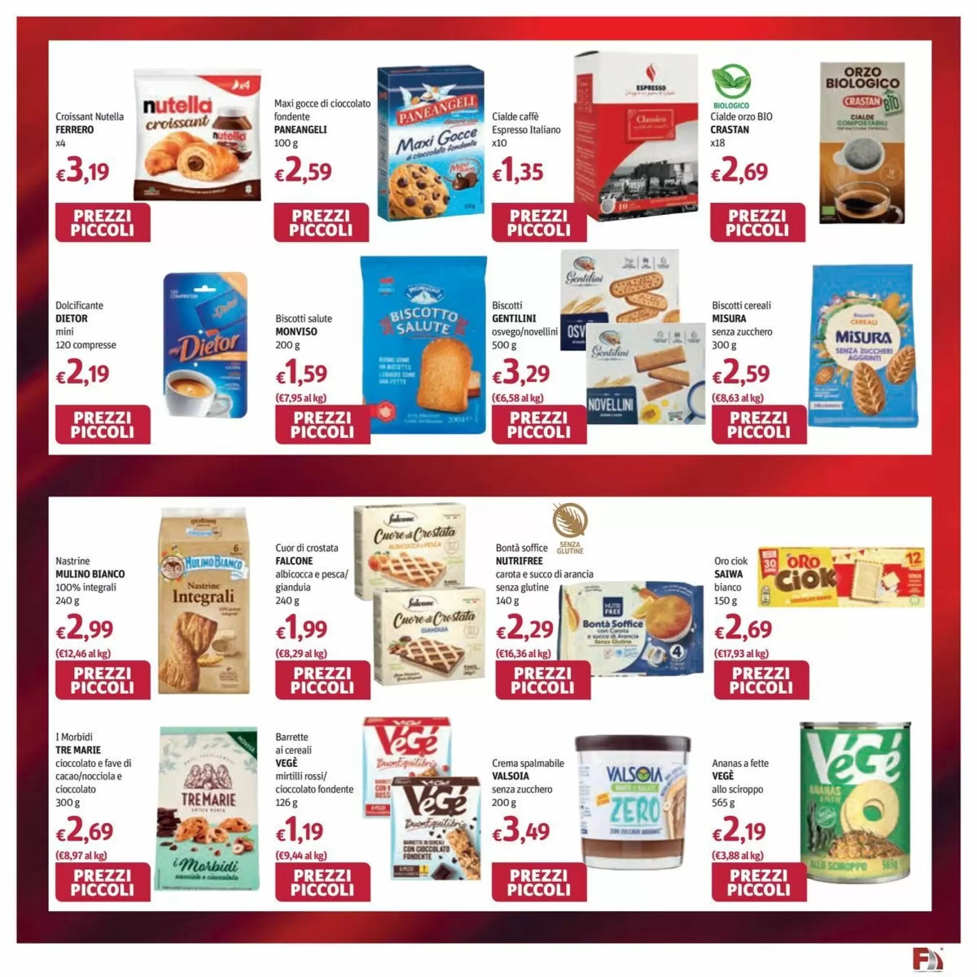 Volantino promozionale Futura Supermercati  valide dal 24/09/2026 - Pagina 25.