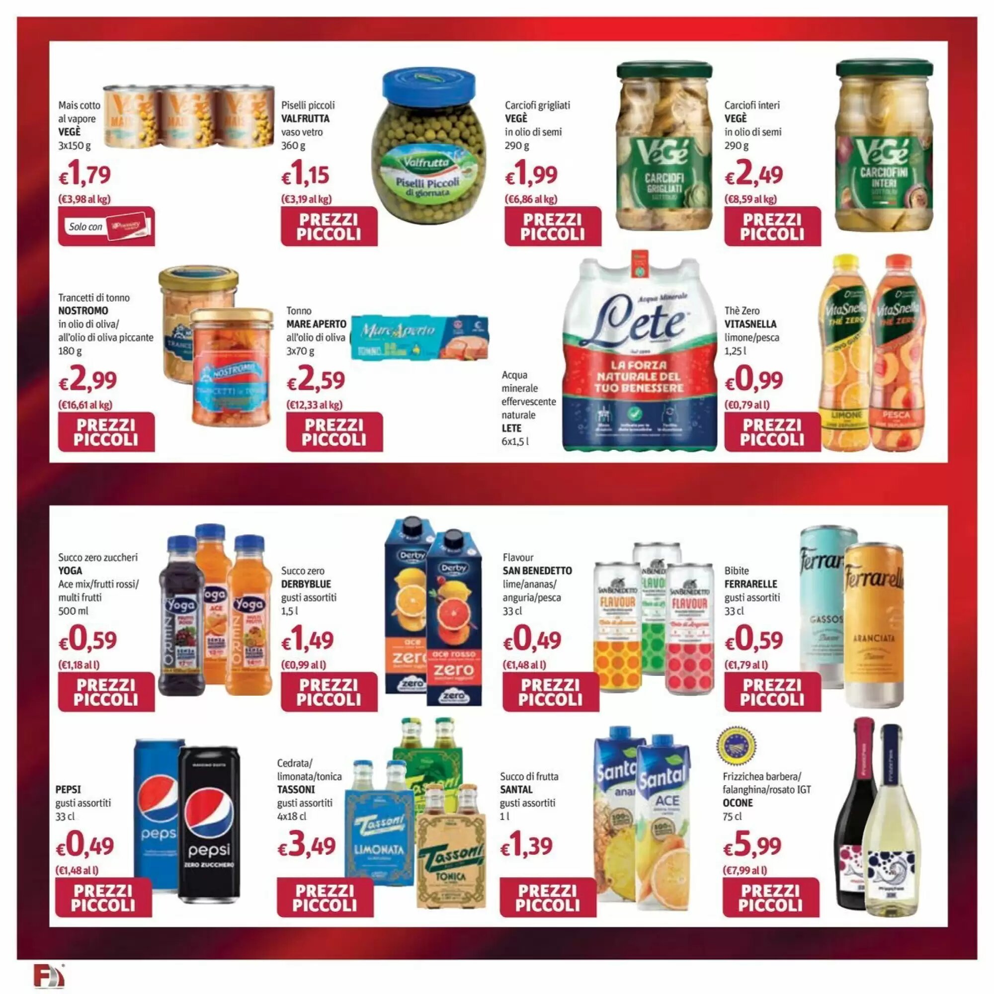 Volantino promozionale Futura Supermercati  valide dal 24/09/2026 - Pagina 28.