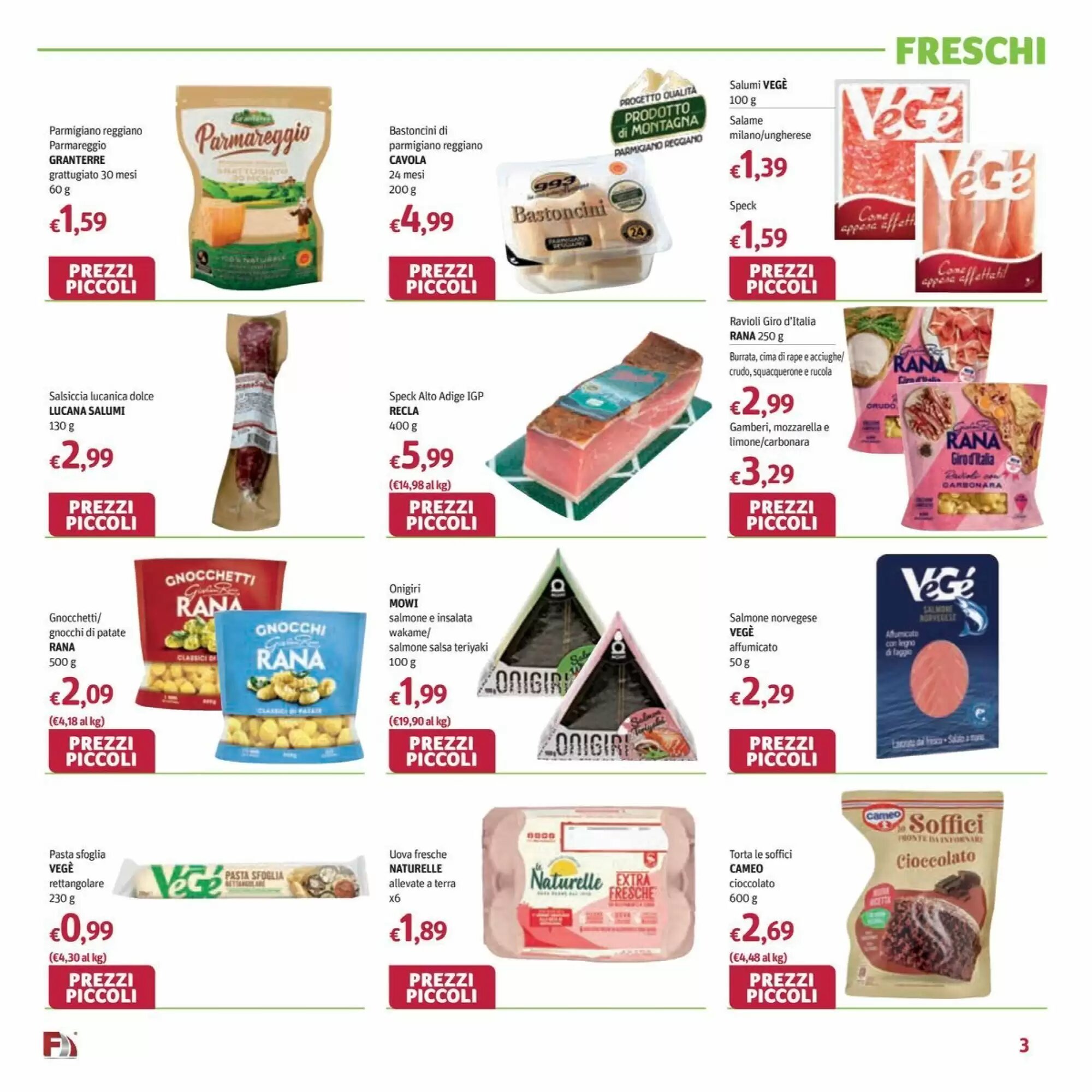 Volantino promozionale Futura Supermercati  valide dal 24/09/2026 - Pagina 3.