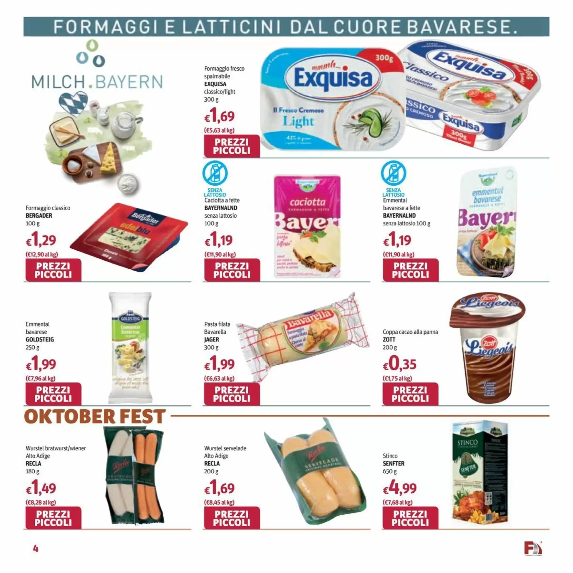Volantino promozionale Futura Supermercati  valide dal 24/09/2026 - Pagina 4.