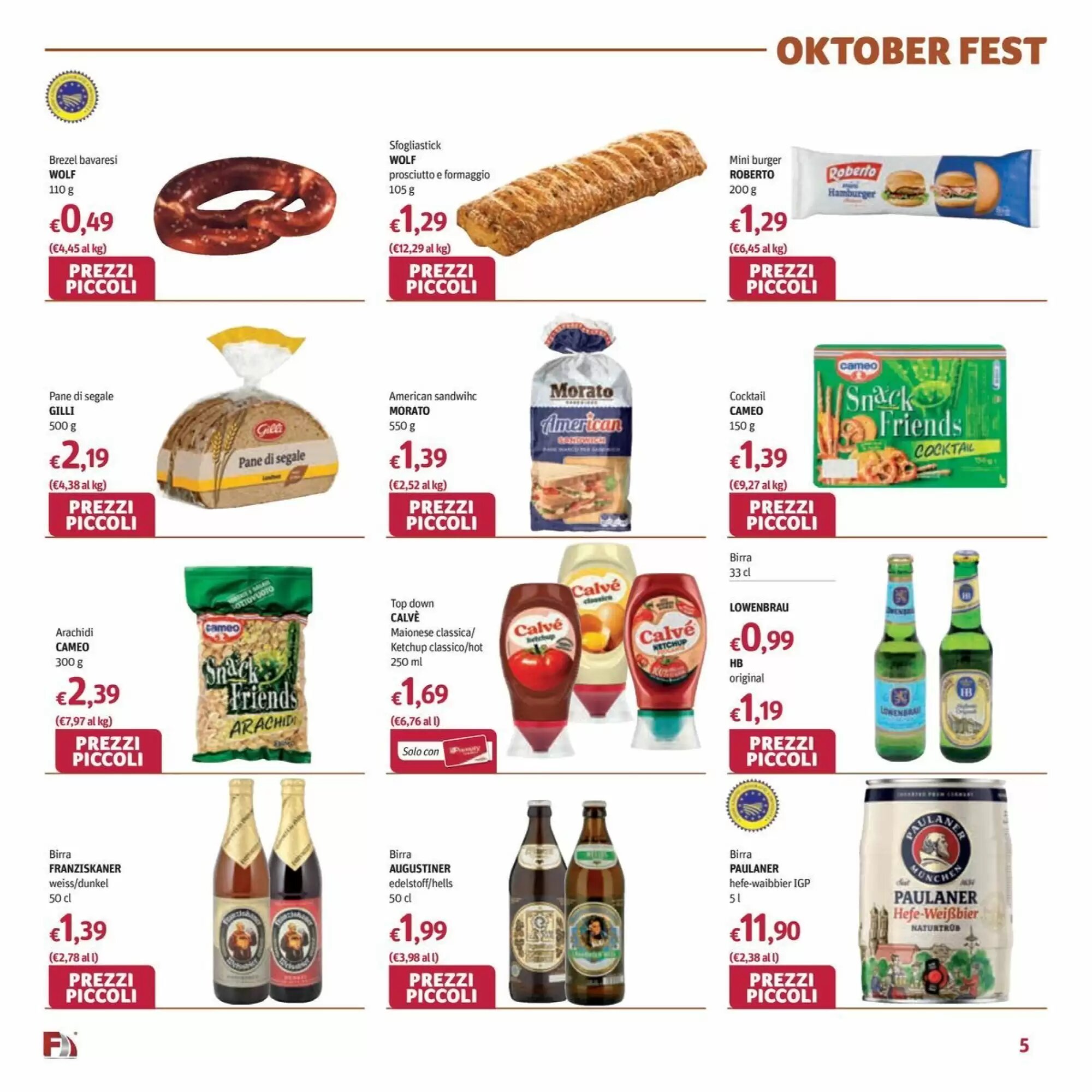Volantino promozionale Futura Supermercati  valide dal 24/09/2026 - Pagina 5.