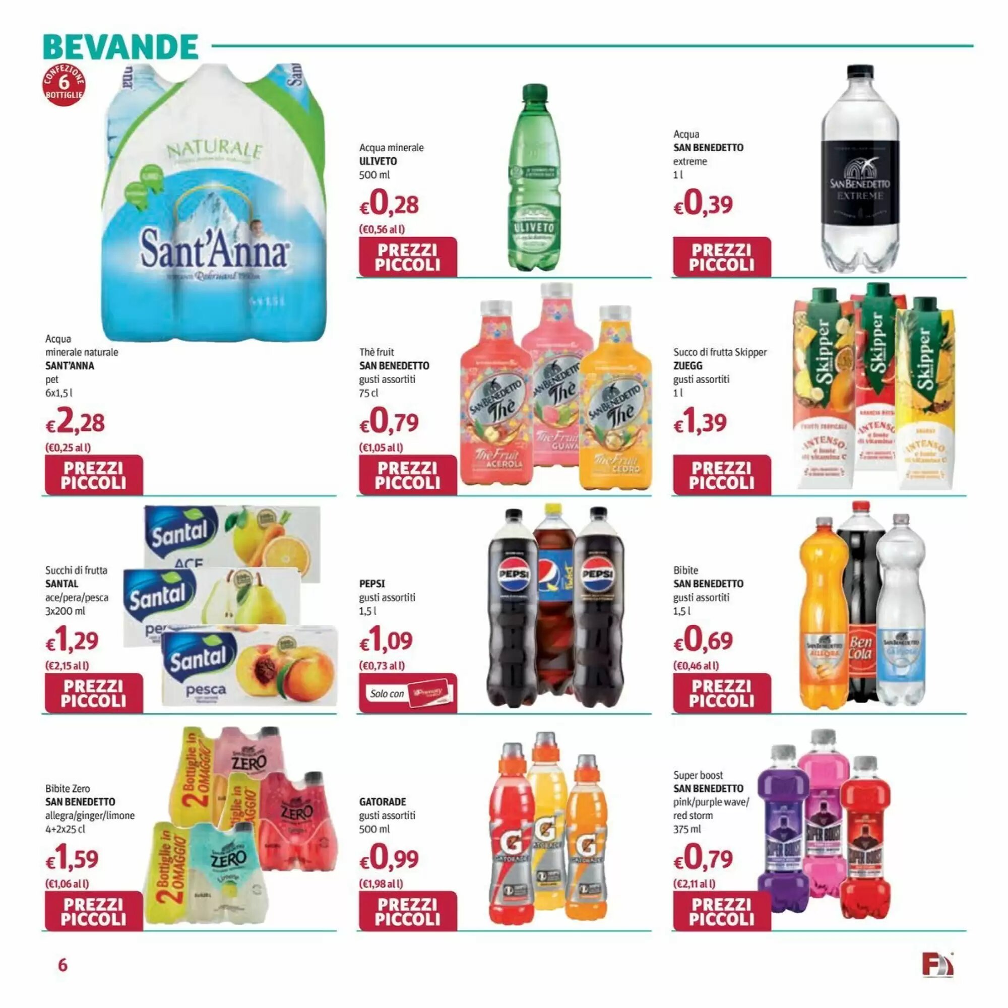 Volantino promozionale Futura Supermercati  valide dal 24/09/2026 - Pagina 6.