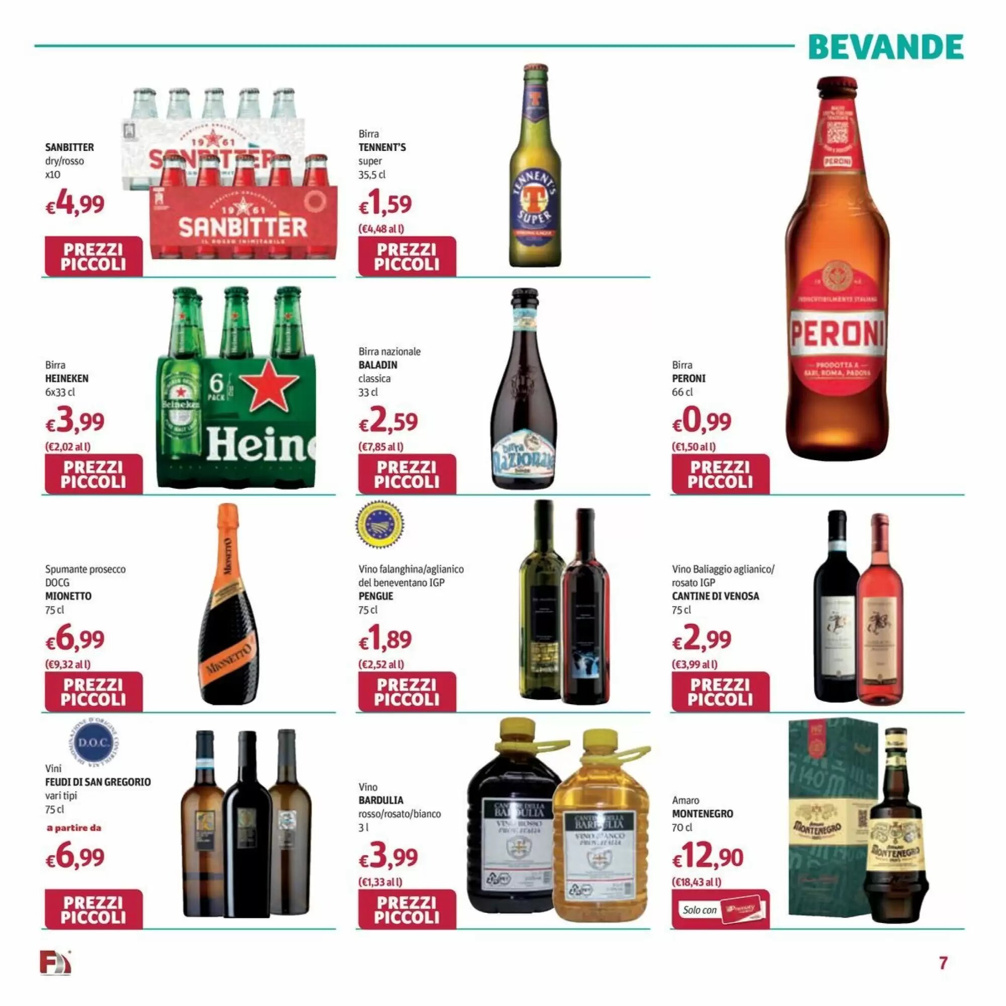 Volantino promozionale Futura Supermercati  valide dal 24/09/2026 - Pagina 7.
