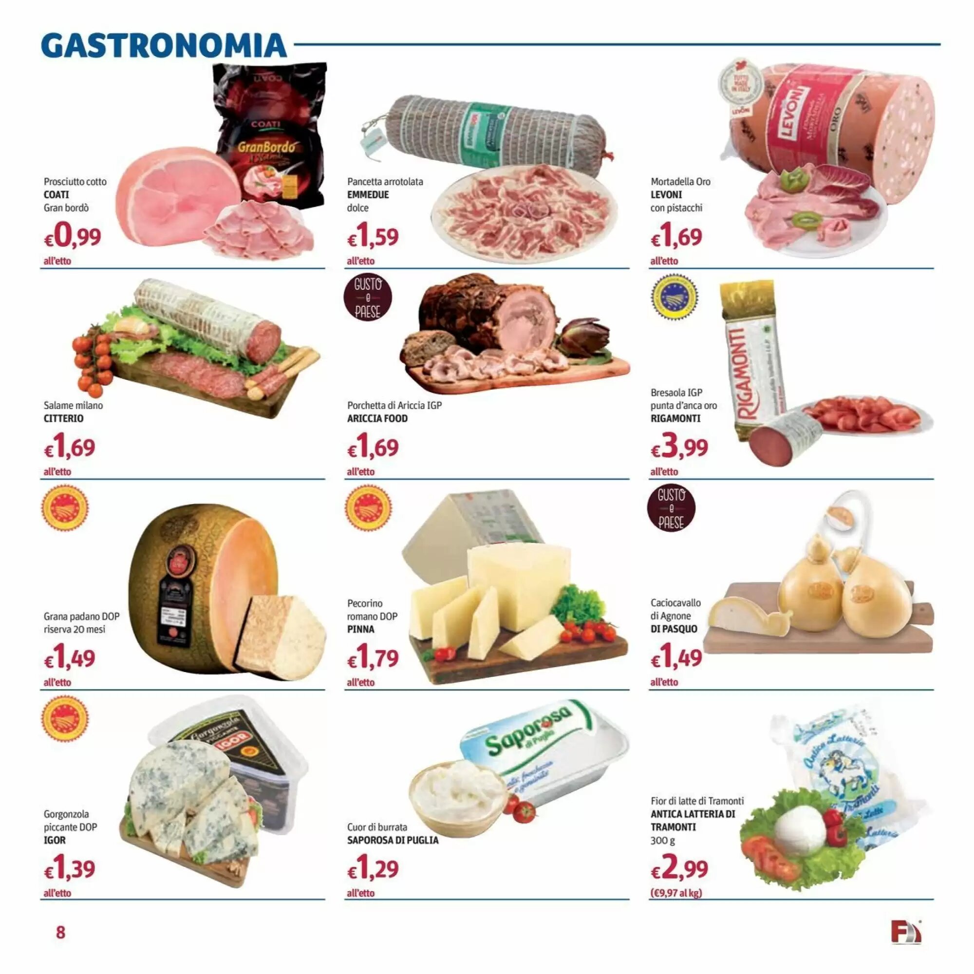 Volantino promozionale Futura Supermercati  valide dal 24/09/2026 - Pagina 8.