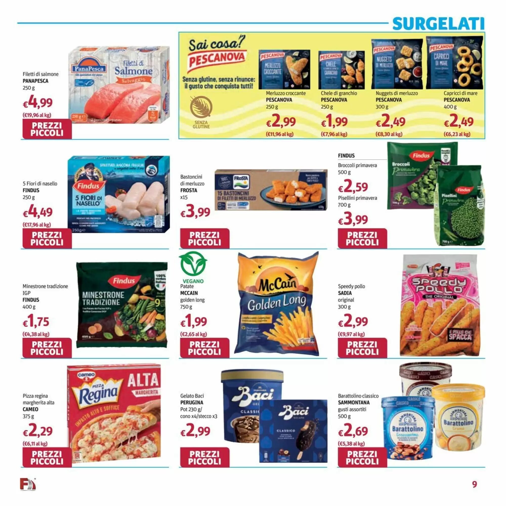 Volantino promozionale Futura Supermercati  valide dal 24/09/2026 - Pagina 9.