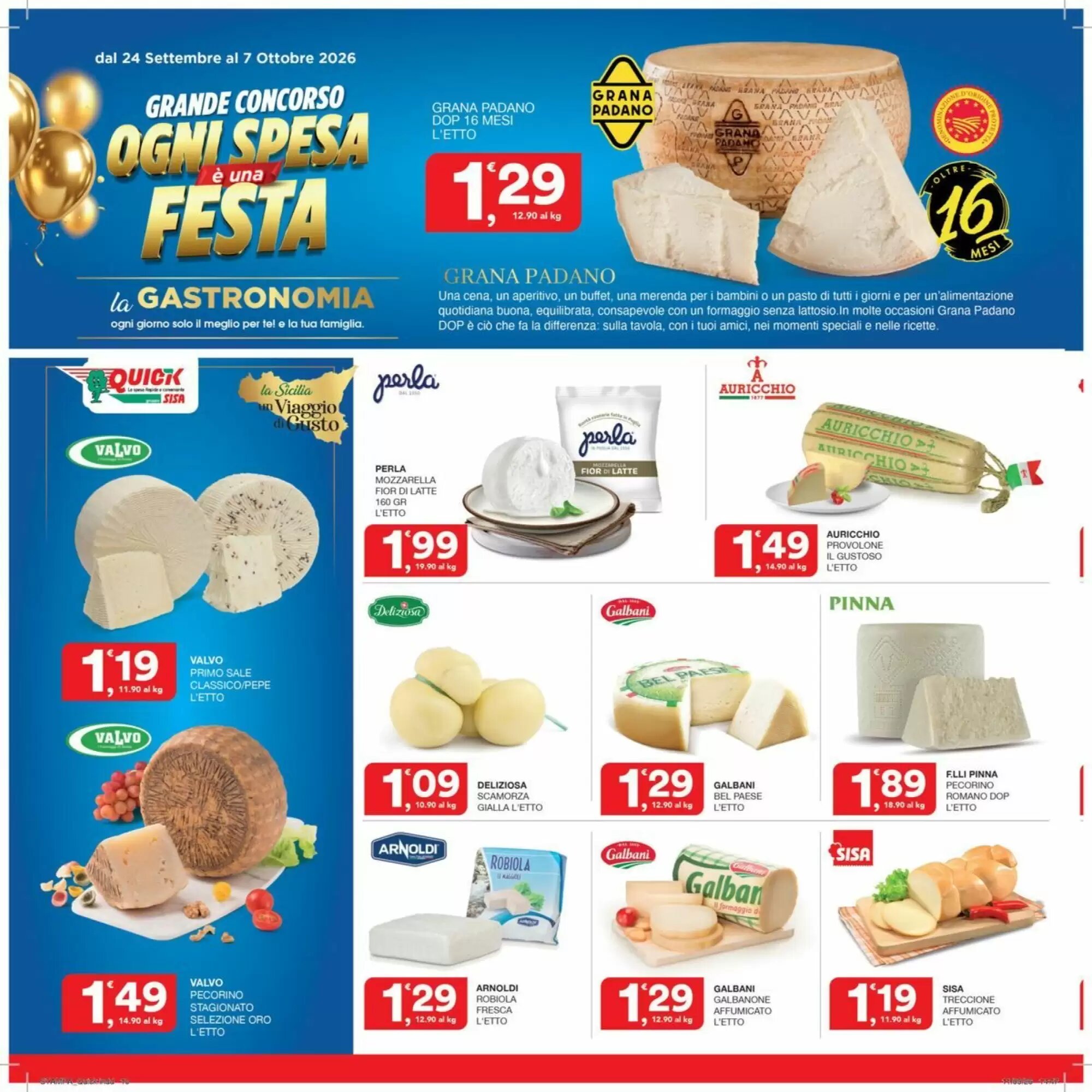 Volantino promozionale Quick Sisa  valide dal 24/09/2026 - Pagina 10.