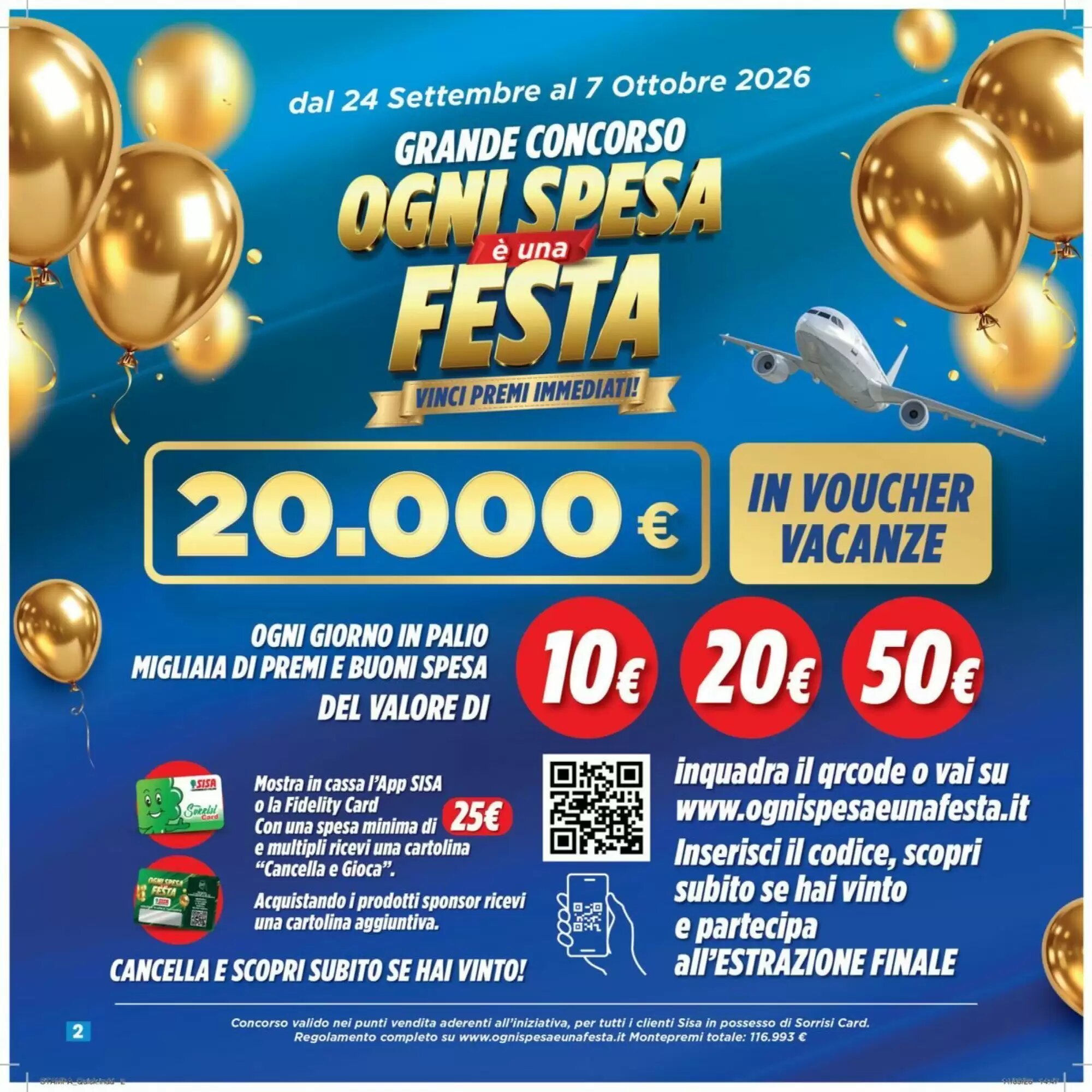 Volantino promozionale Quick Sisa  valide dal 24/09/2026 - Pagina 2.