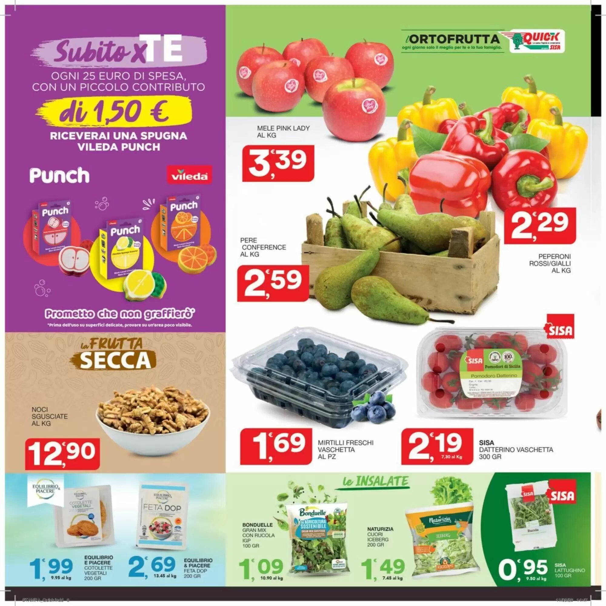 Volantino promozionale Quick Sisa  valide dal 24/09/2026 - Pagina 8.
