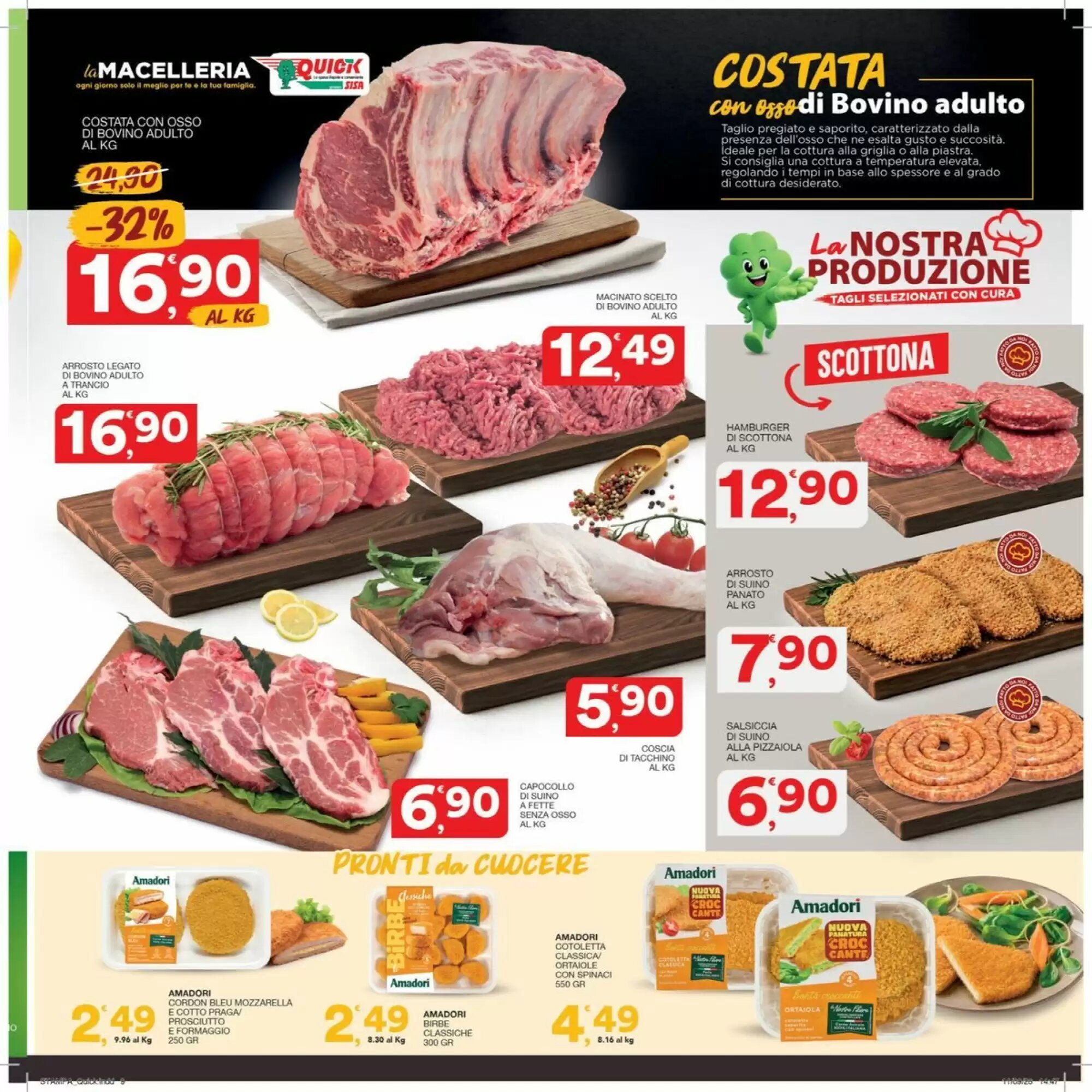 Volantino promozionale Quick Sisa  valide dal 24/09/2026 - Pagina 9.