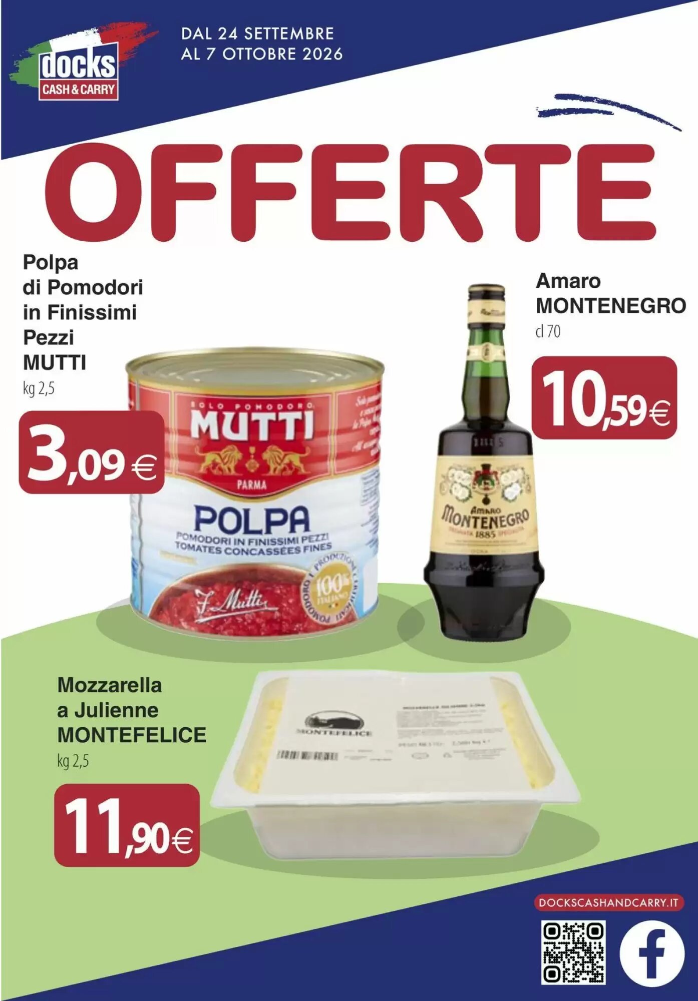Volantino promozionale Docks Cash&Carry valide dal 24/09/2026 - Pagina 1.