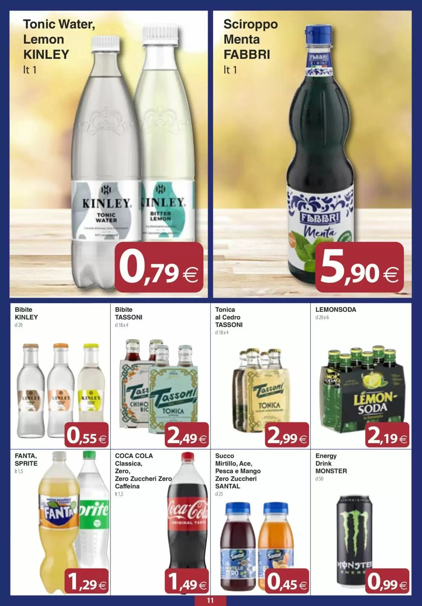 Volantino promozionale Docks Cash&Carry  valide dal 24/09/2026 - Pagina 11.