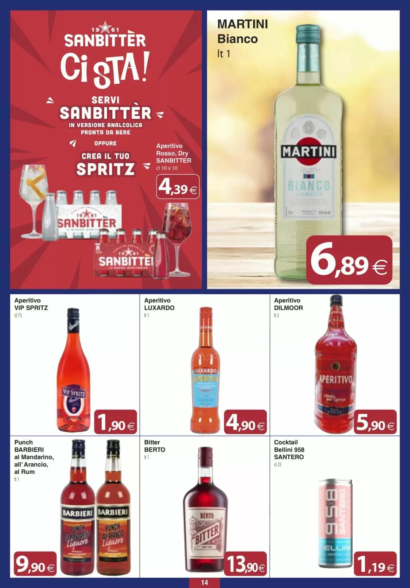 Volantino promozionale Docks Cash&Carry  valide dal 24/09/2026 - Pagina 14.