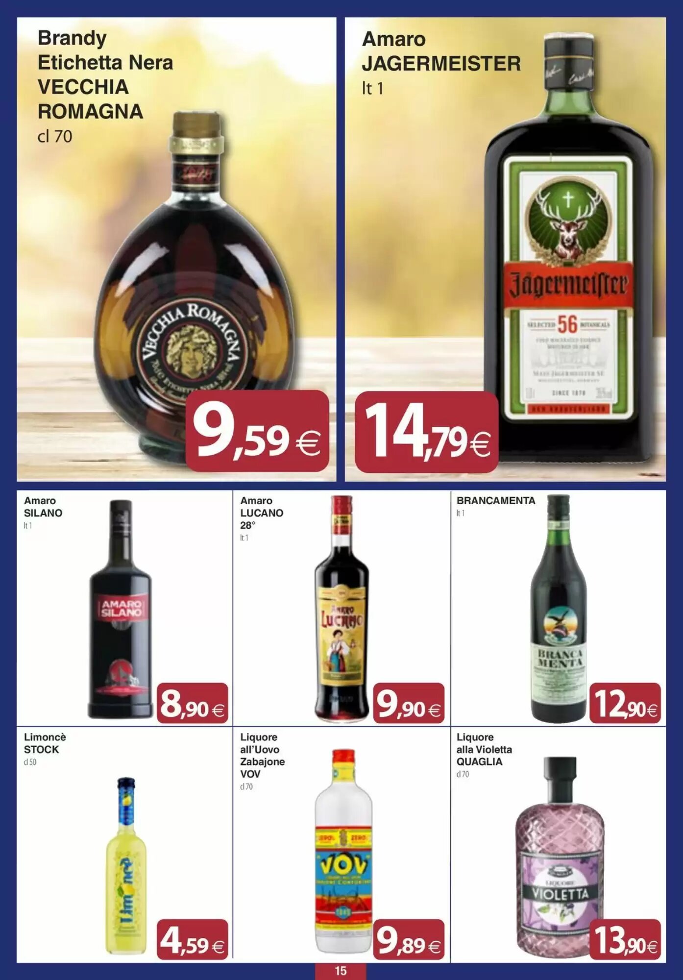 Volantino promozionale Docks Cash&Carry  valide dal 24/09/2026 - Pagina 15.