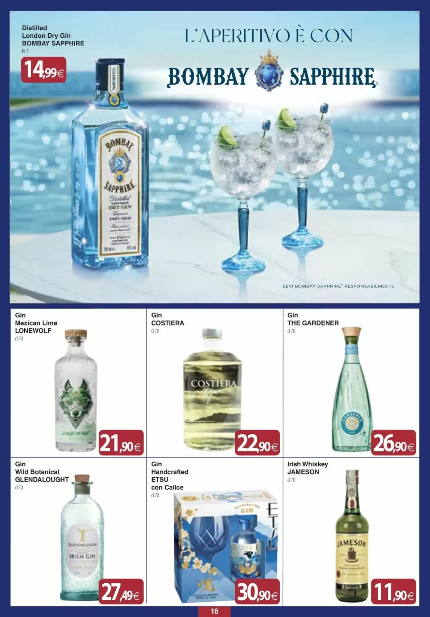 Volantino promozionale Docks Cash&Carry  valide dal 24/09/2026 - Pagina 16.