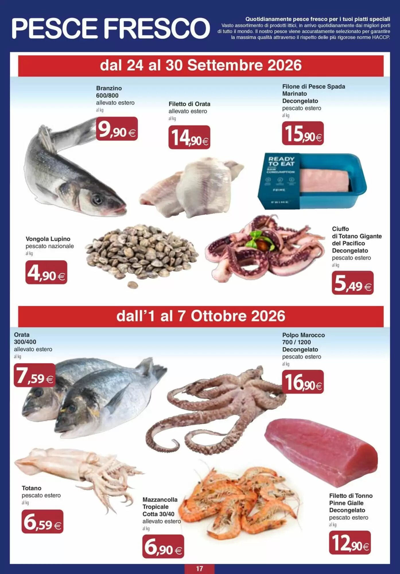 Volantino promozionale Docks Cash&Carry  valide dal 24/09/2026 - Pagina 17.