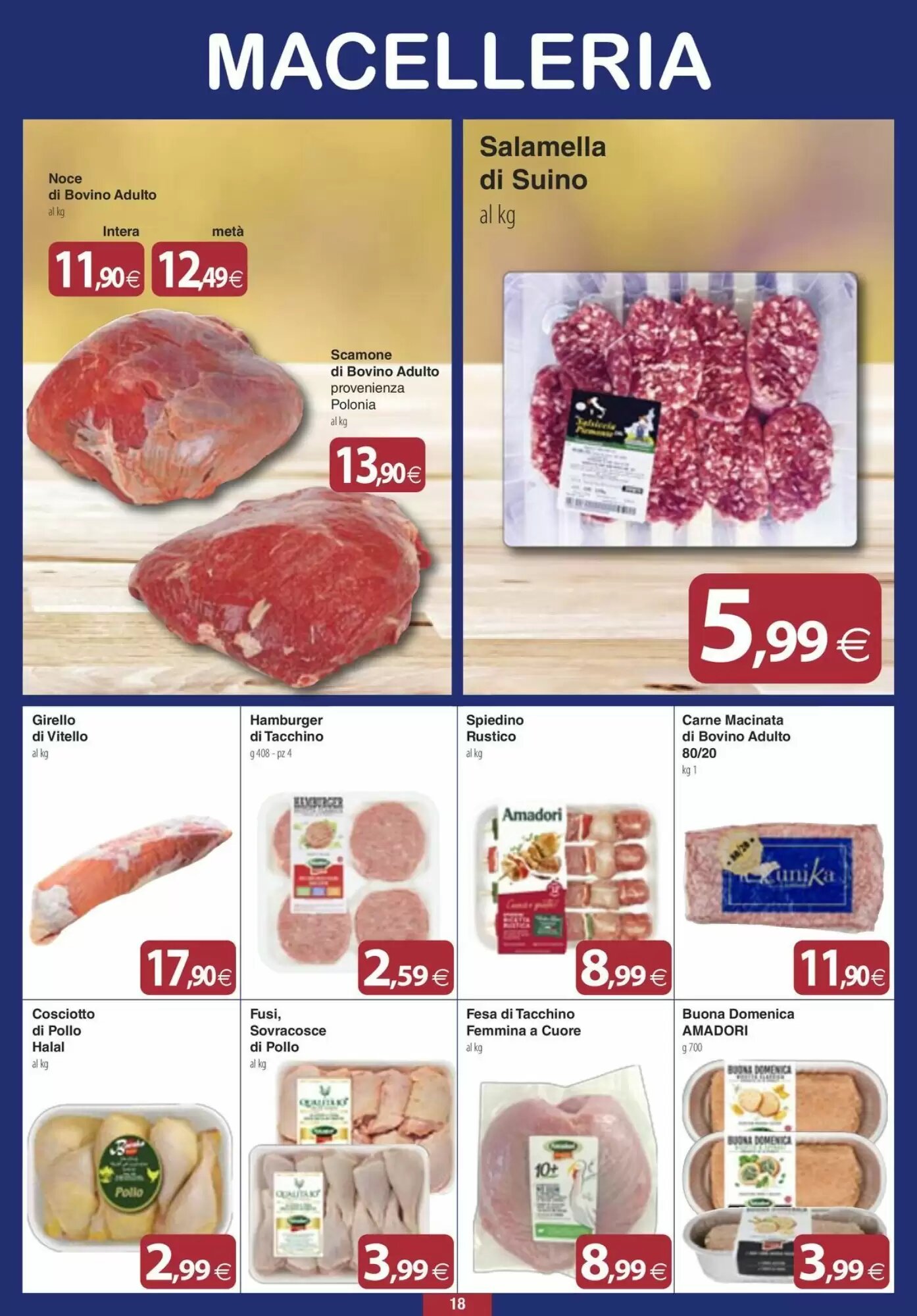 Volantino promozionale Docks Cash&Carry  valide dal 24/09/2026 - Pagina 18.