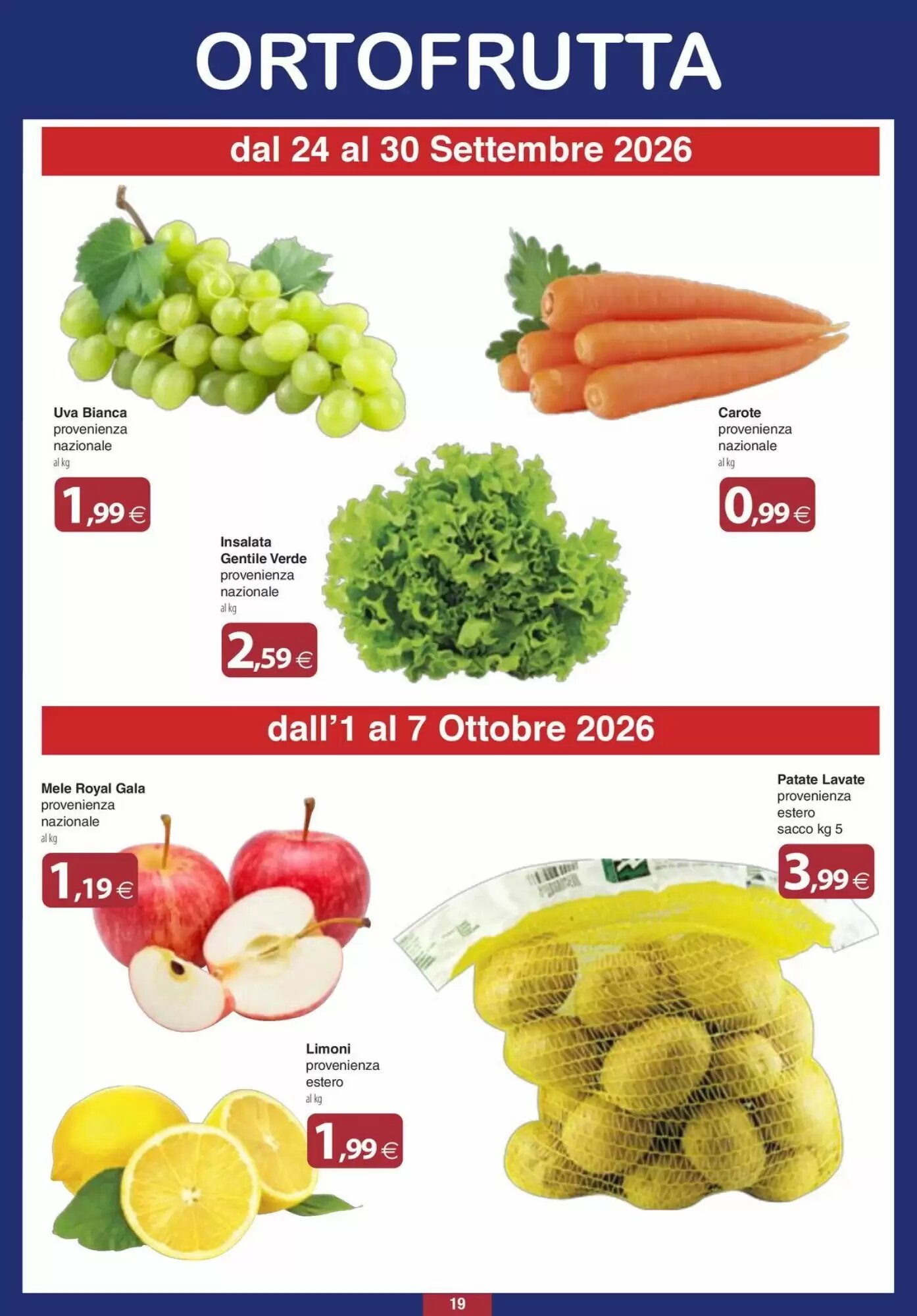 Volantino promozionale Docks Cash&Carry  valide dal 24/09/2026 - Pagina 19.