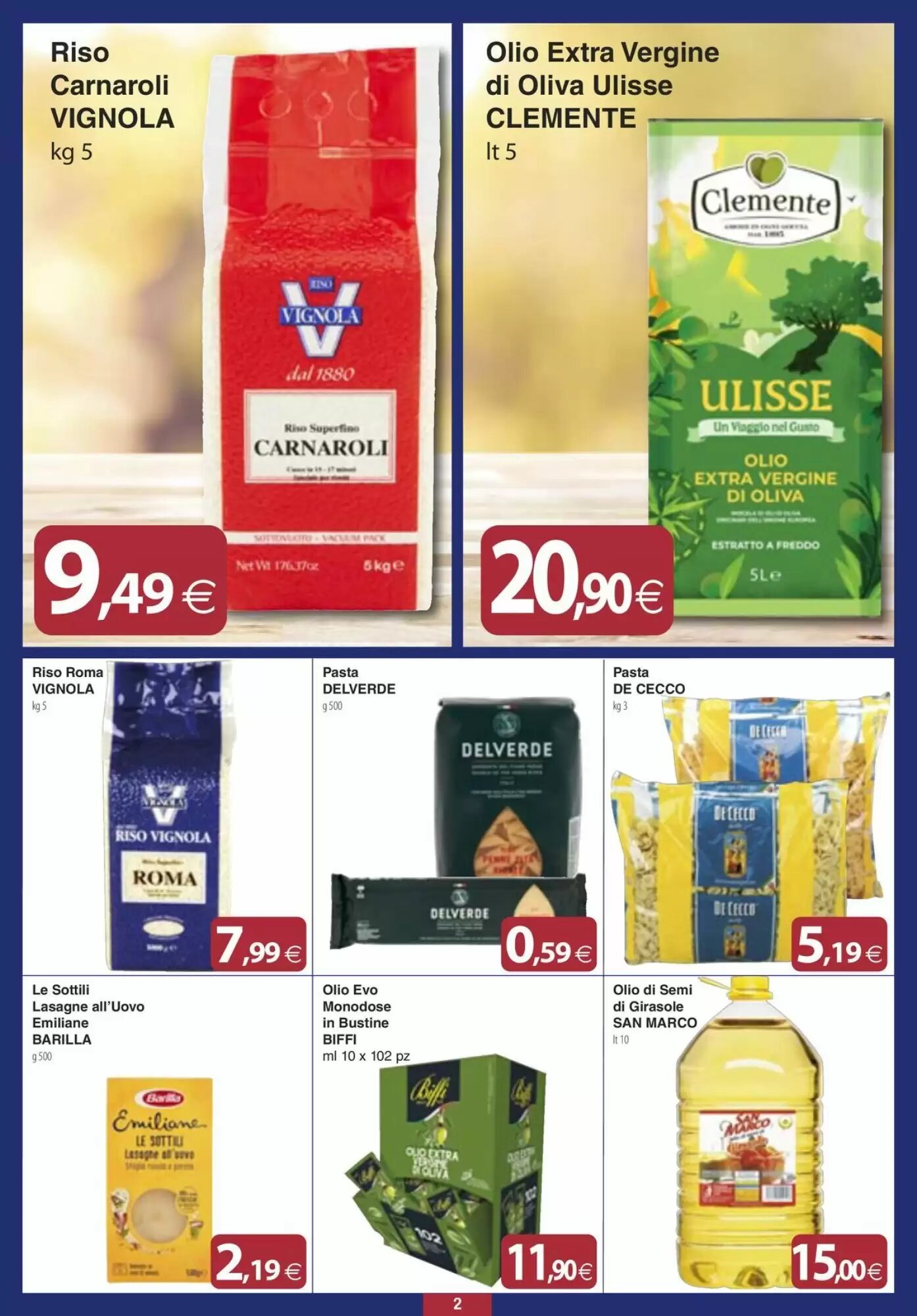 Volantino promozionale Docks Cash&Carry  valide dal 24/09/2026 - Pagina 2.