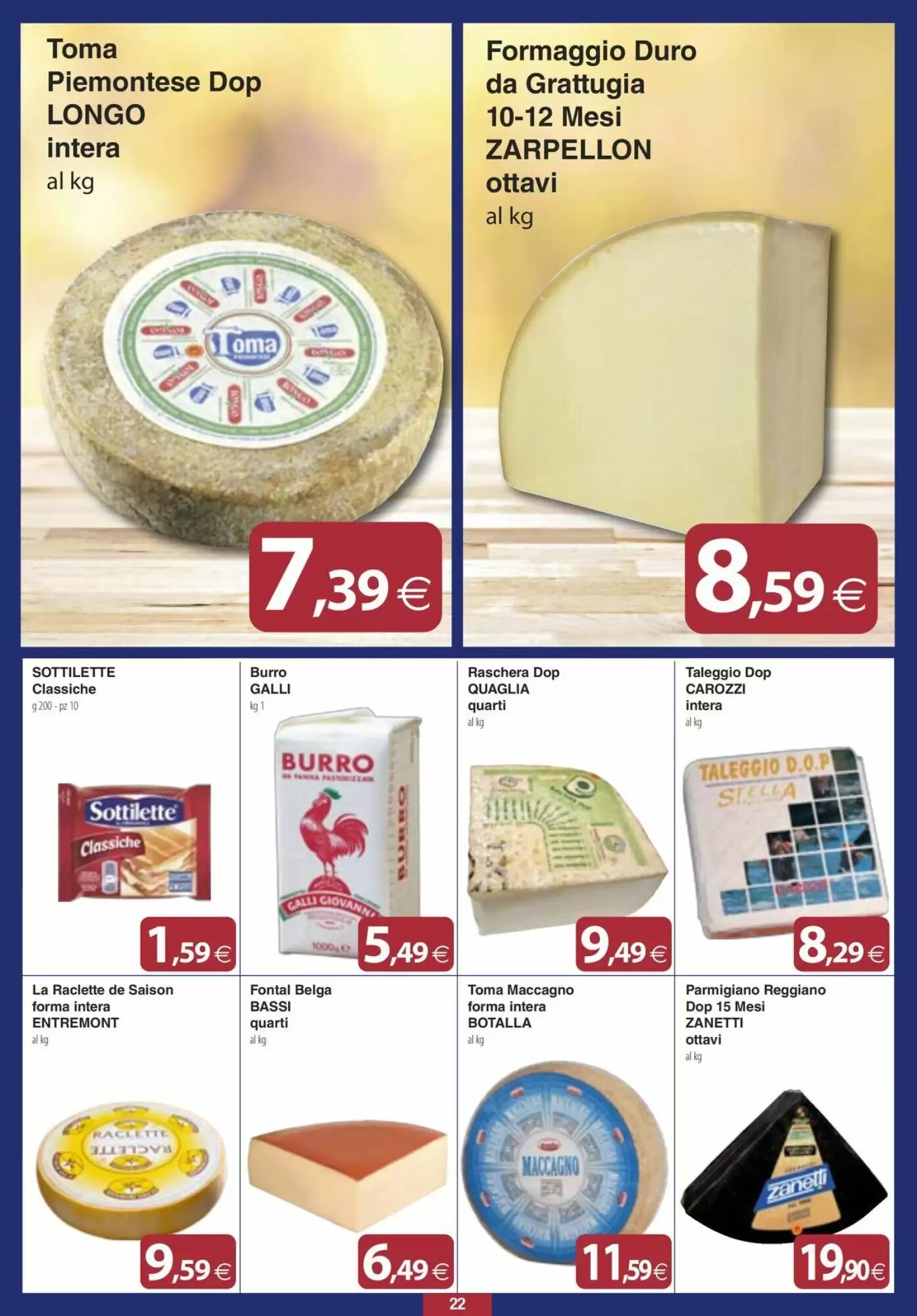 Volantino promozionale Docks Cash&Carry  valide dal 24/09/2026 - Pagina 22.