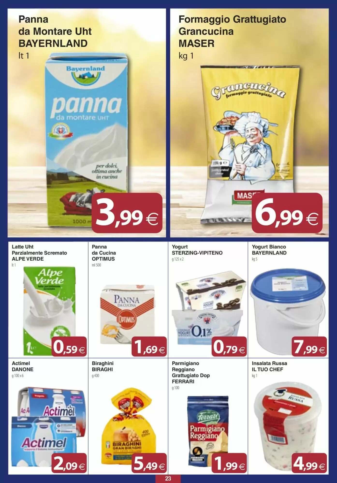 Volantino promozionale Docks Cash&Carry  valide dal 24/09/2026 - Pagina 23.