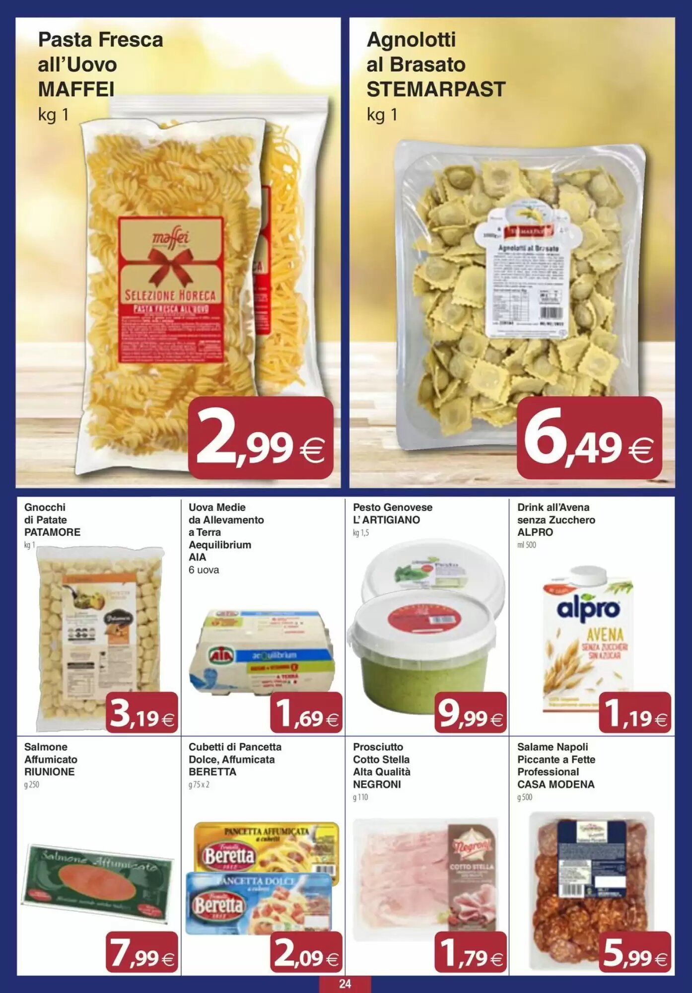 Volantino promozionale Docks Cash&Carry  valide dal 24/09/2026 - Pagina 24.