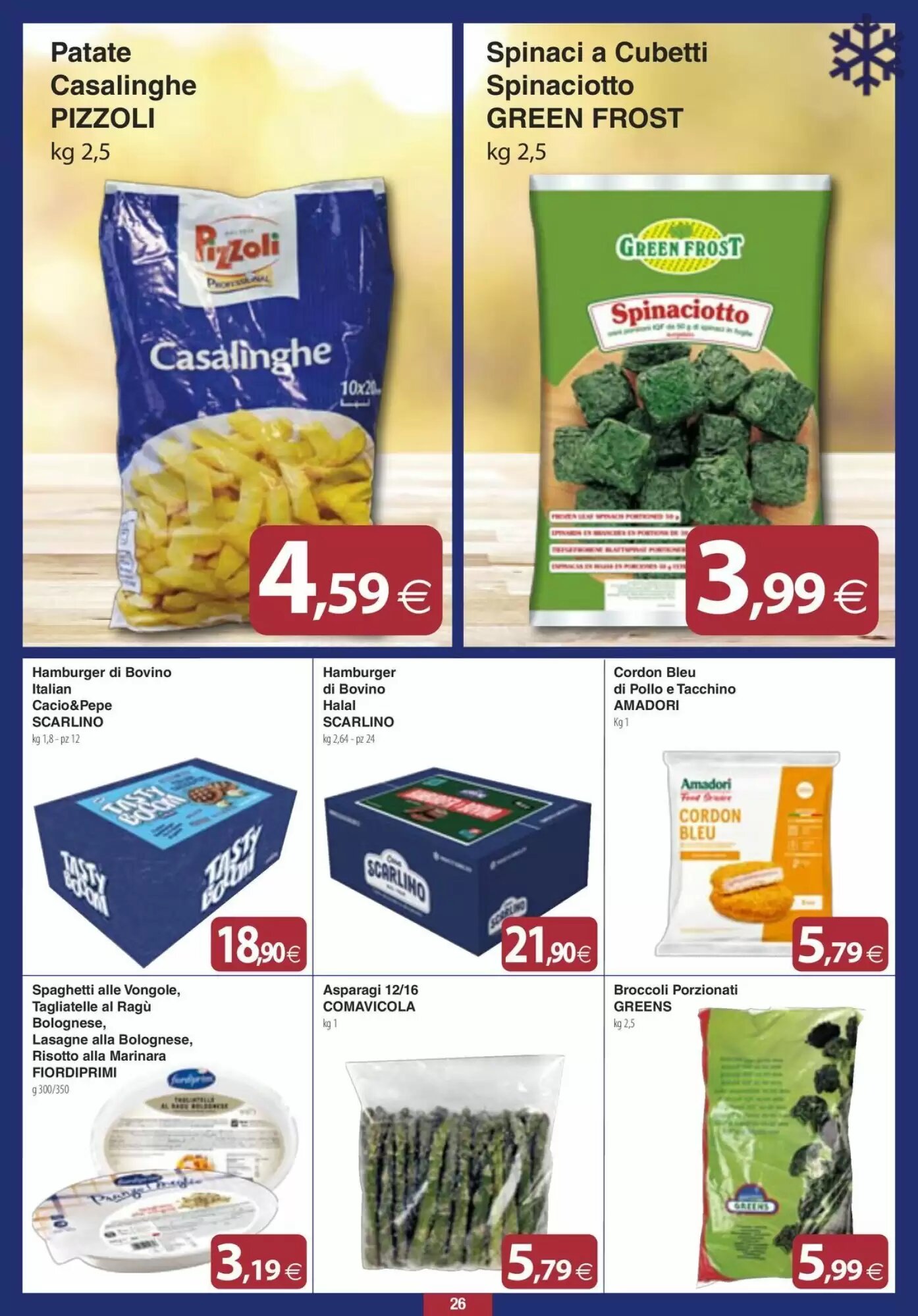 Volantino promozionale Docks Cash&Carry  valide dal 24/09/2026 - Pagina 26.