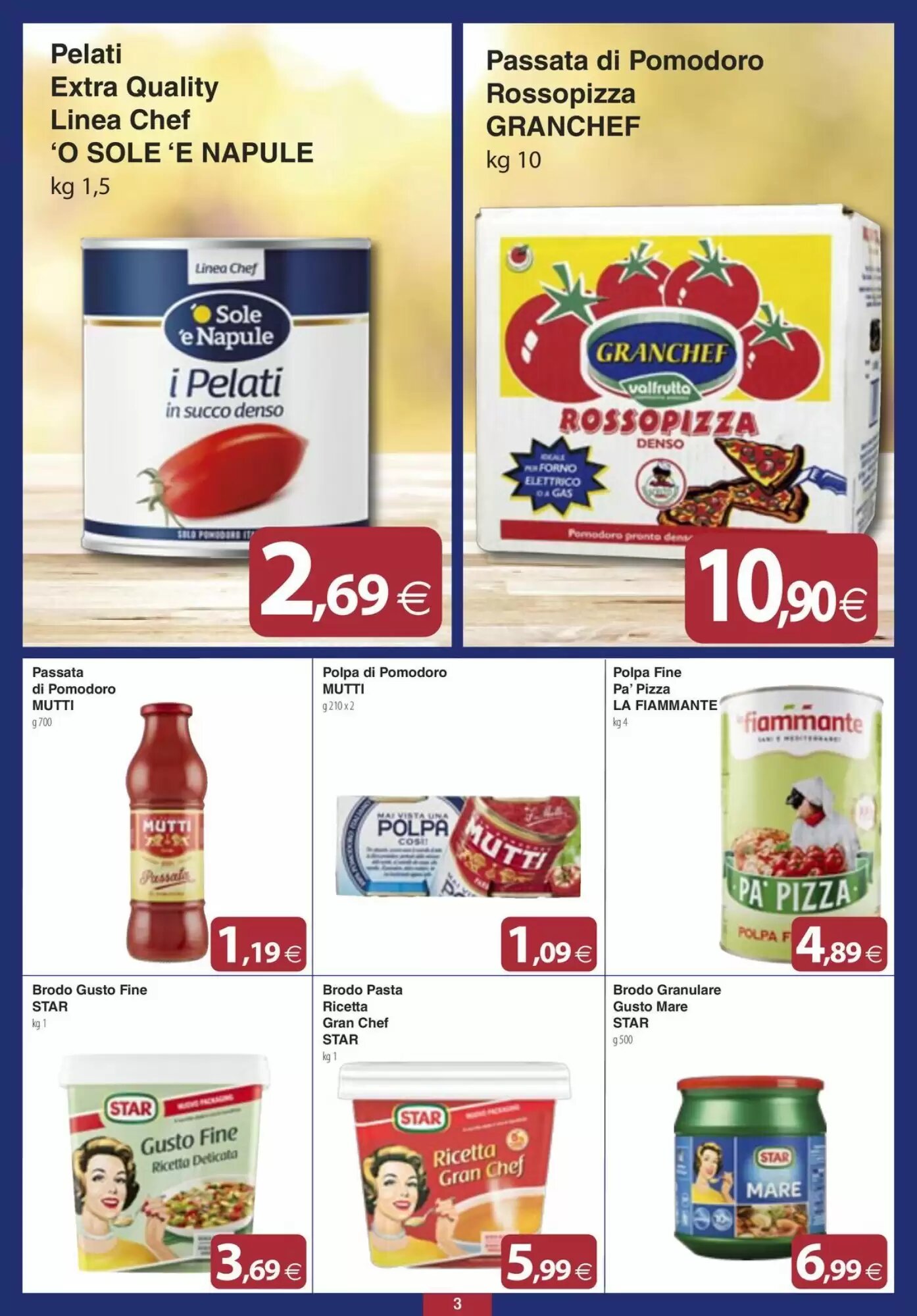 Volantino promozionale Docks Cash&Carry  valide dal 24/09/2026 - Pagina 3.
