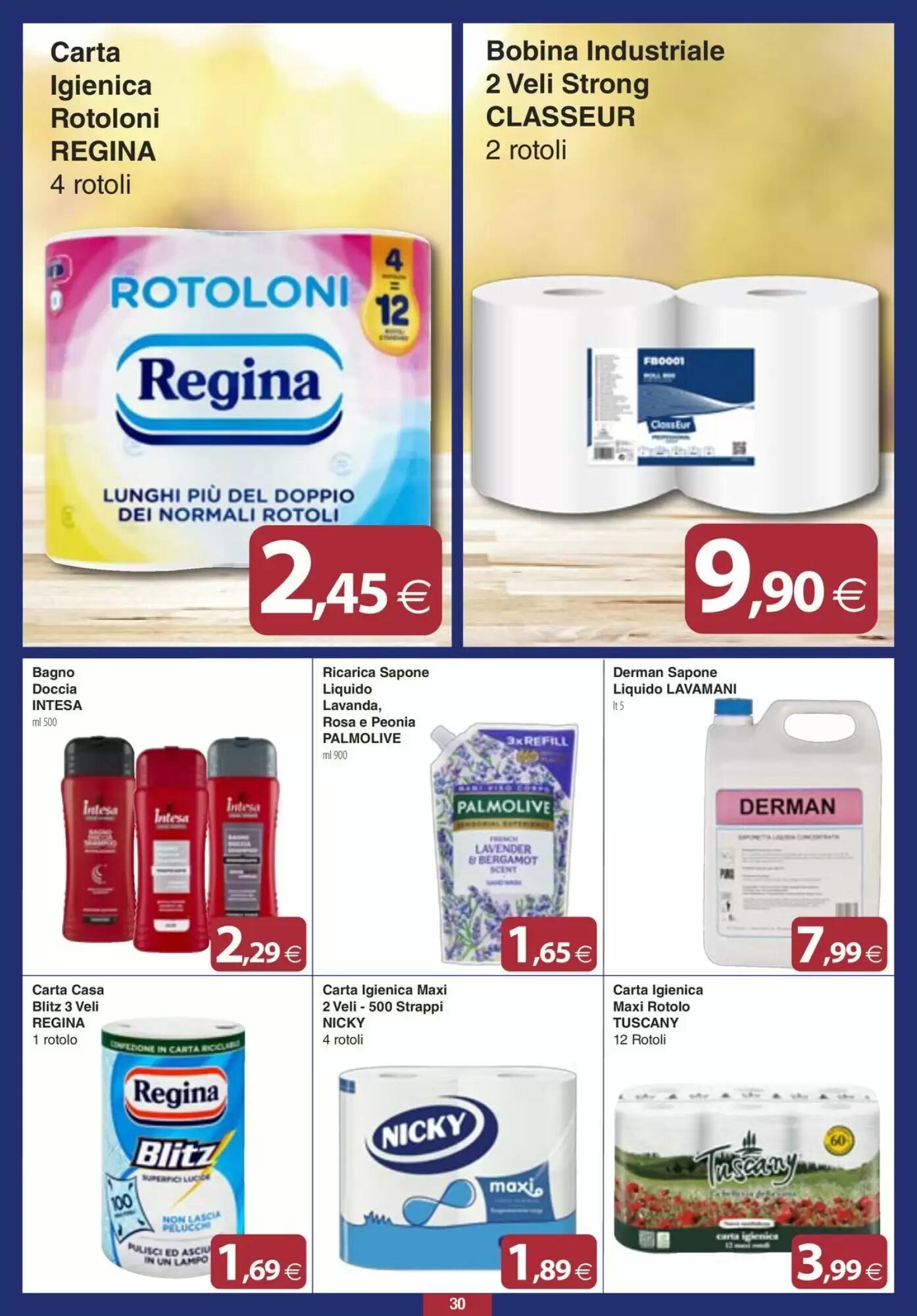 Volantino promozionale Docks Cash&Carry  valide dal 24/09/2026 - Pagina 30.