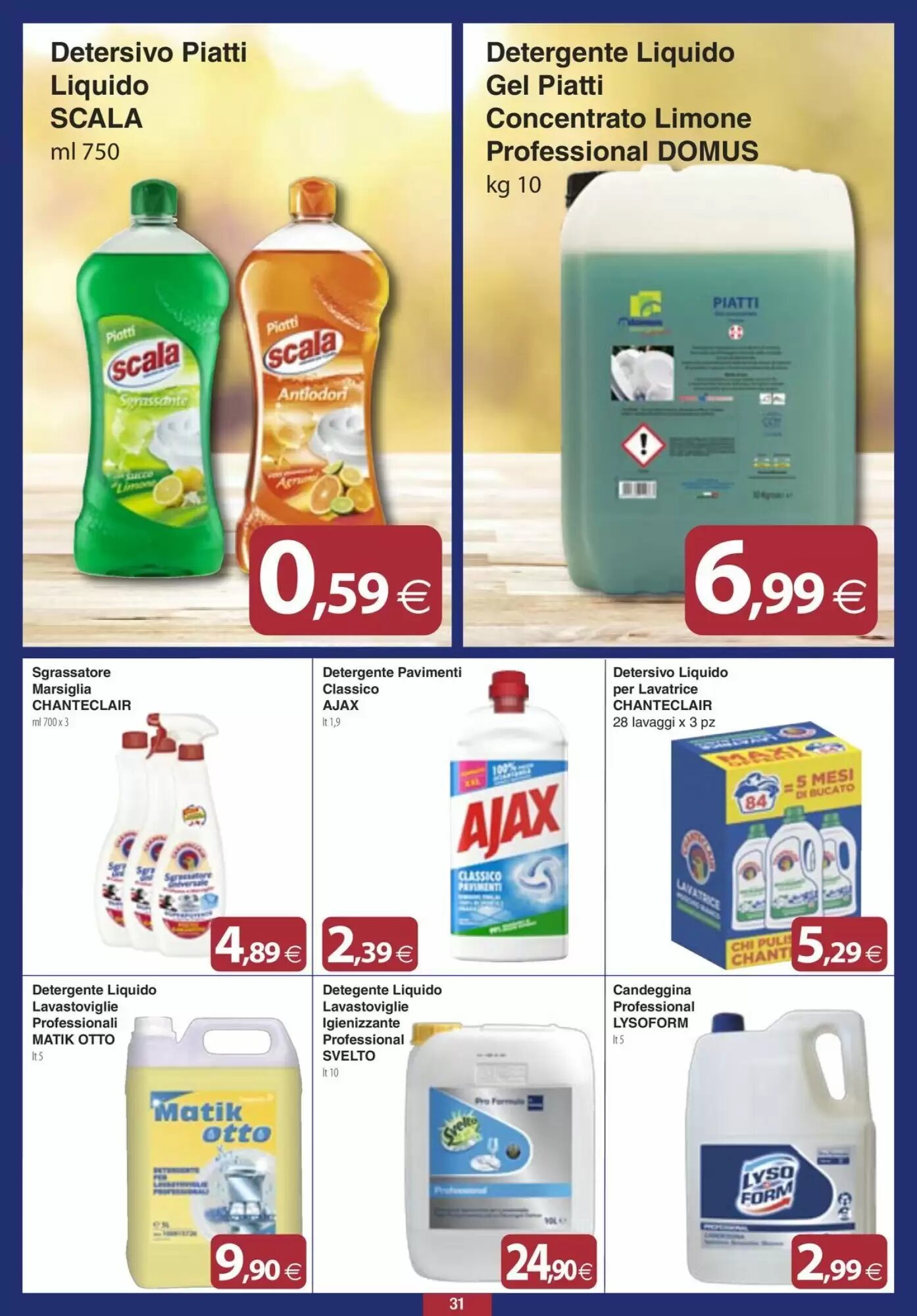 Volantino promozionale Docks Cash&Carry  valide dal 24/09/2026 - Pagina 31.