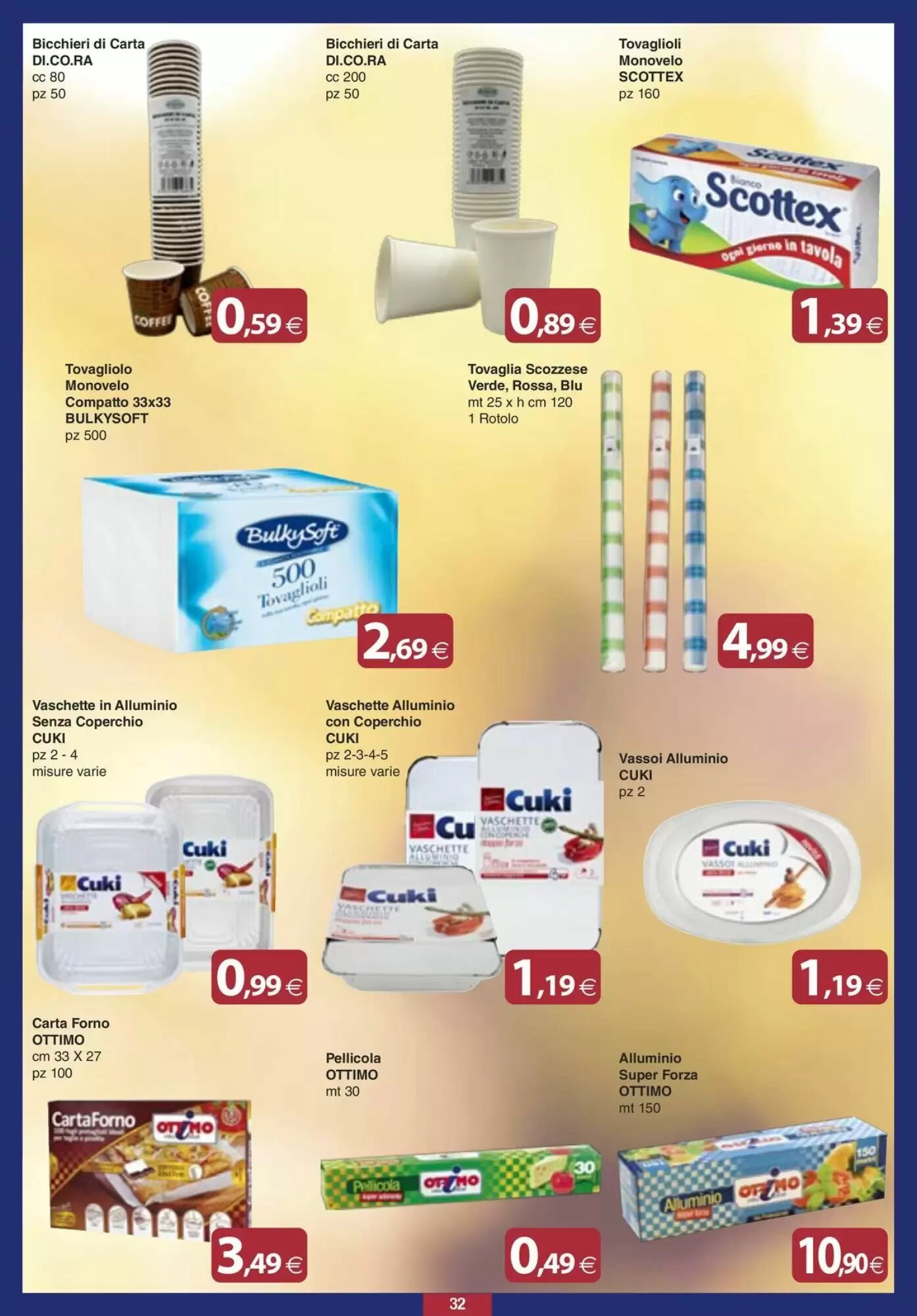 Volantino promozionale Docks Cash&Carry  valide dal 24/09/2026 - Pagina 32.