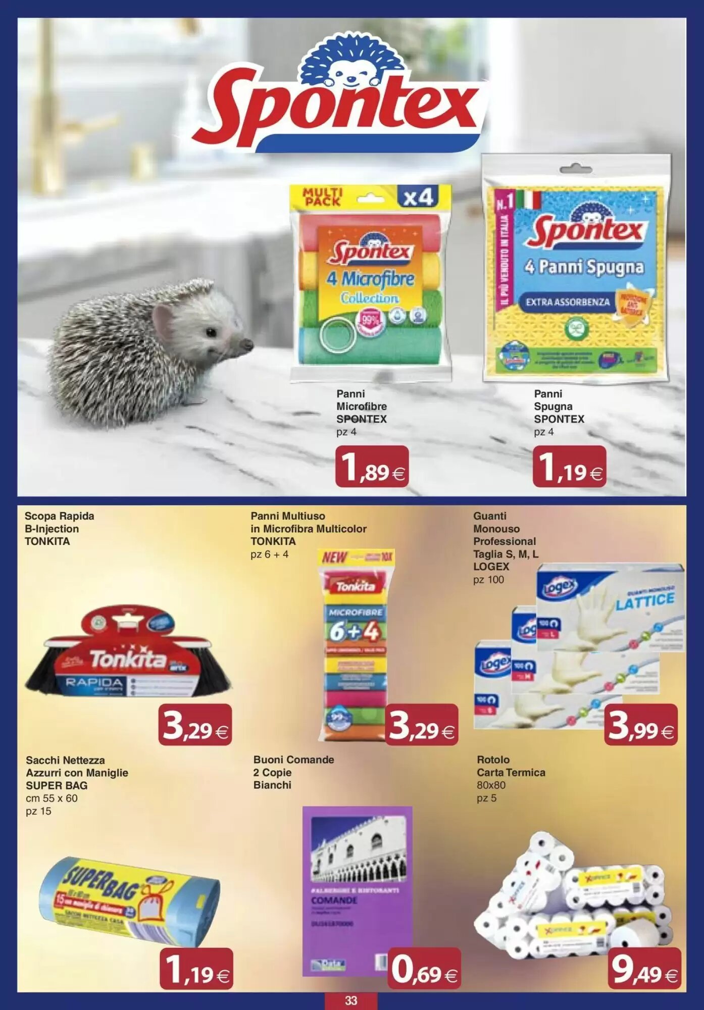Volantino promozionale Docks Cash&Carry  valide dal 24/09/2026 - Pagina 33.