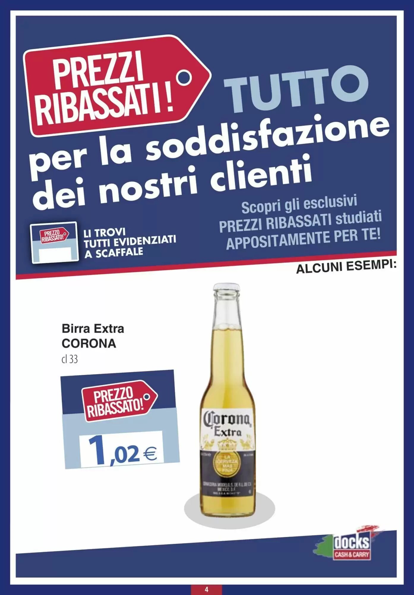 Volantino promozionale Docks Cash&Carry  valide dal 24/09/2026 - Pagina 4.