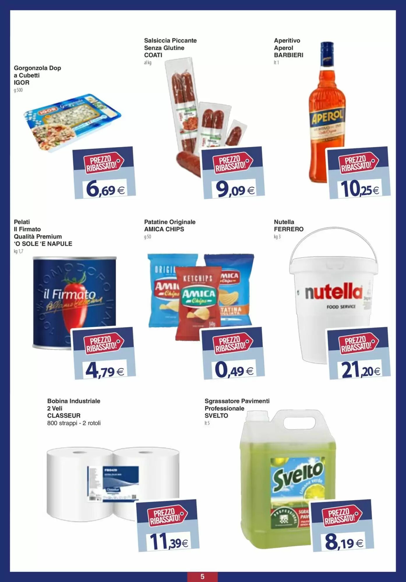 Volantino promozionale Docks Cash&Carry  valide dal 24/09/2026 - Pagina 5.