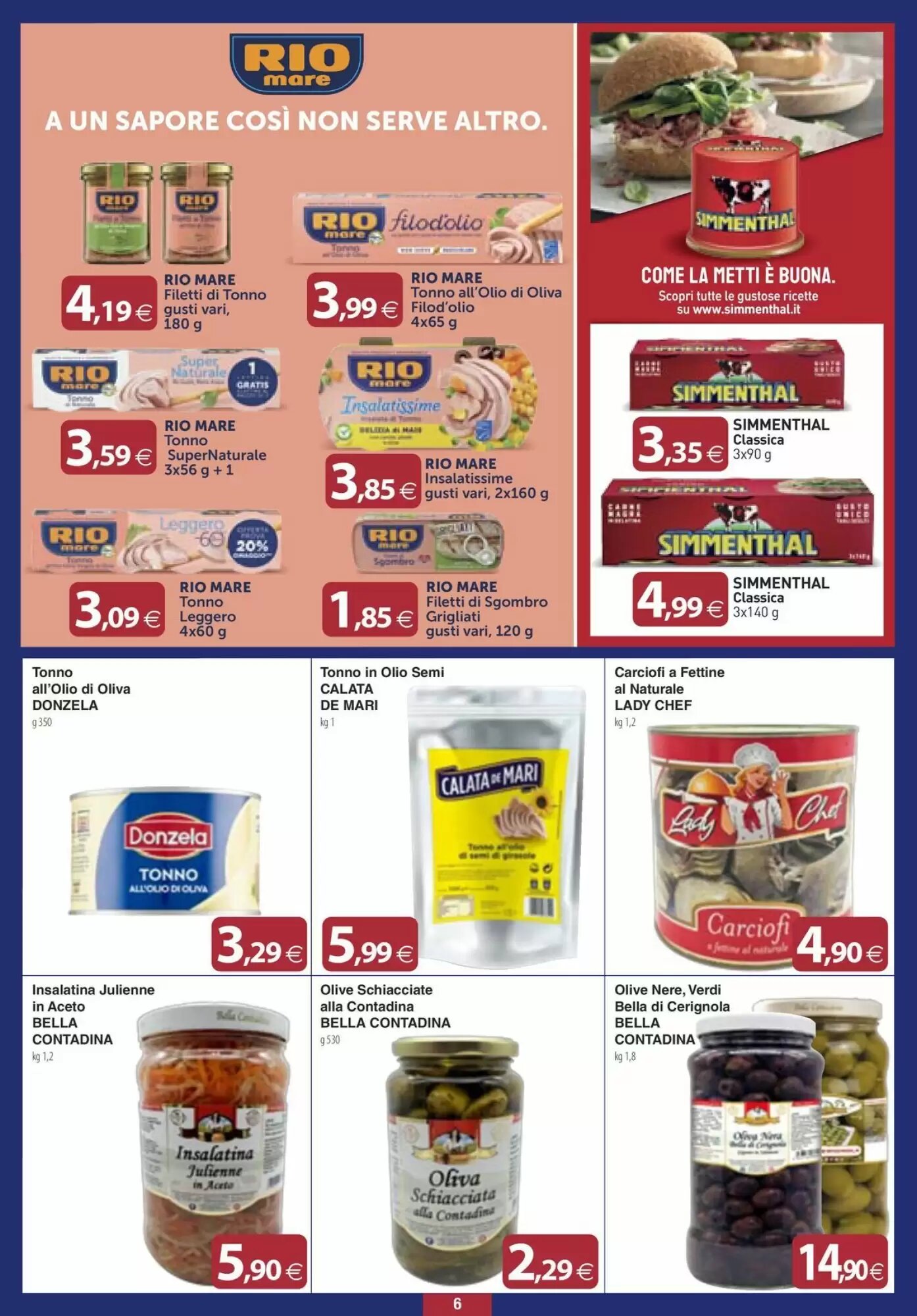 Volantino promozionale Docks Cash&Carry  valide dal 24/09/2026 - Pagina 6.
