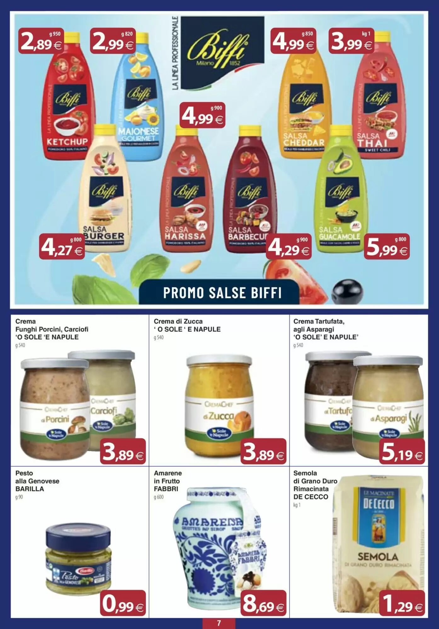 Volantino promozionale Docks Cash&Carry  valide dal 24/09/2026 - Pagina 7.