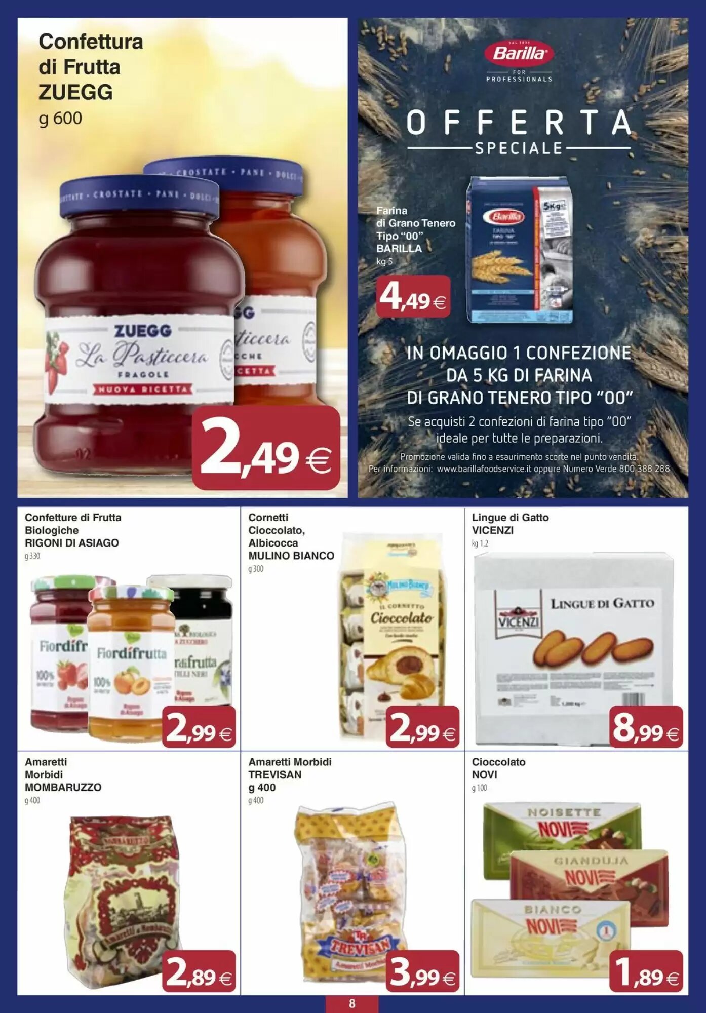 Volantino promozionale Docks Cash&Carry  valide dal 24/09/2026 - Pagina 8.