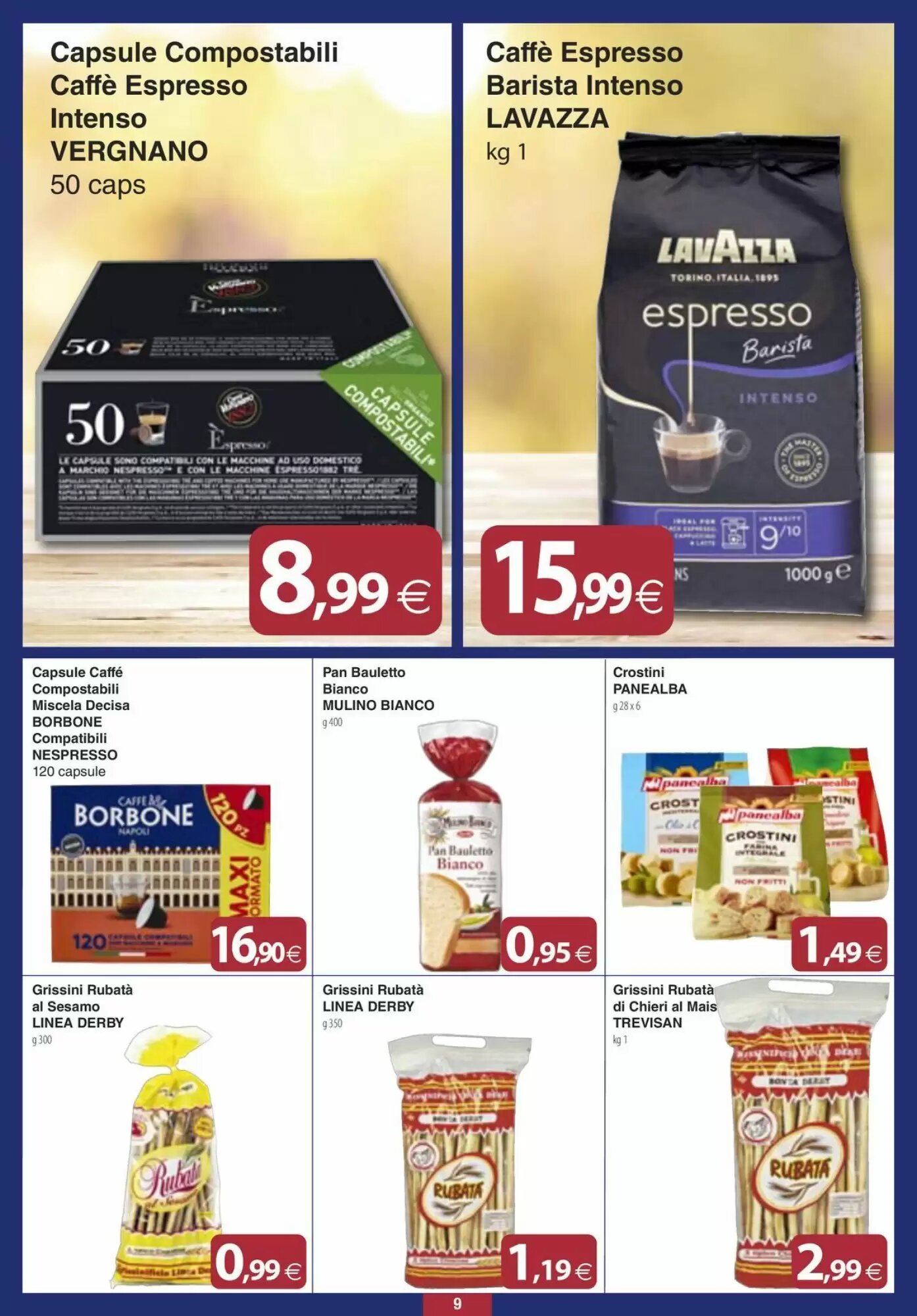 Volantino promozionale Docks Cash&Carry  valide dal 24/09/2026 - Pagina 9.