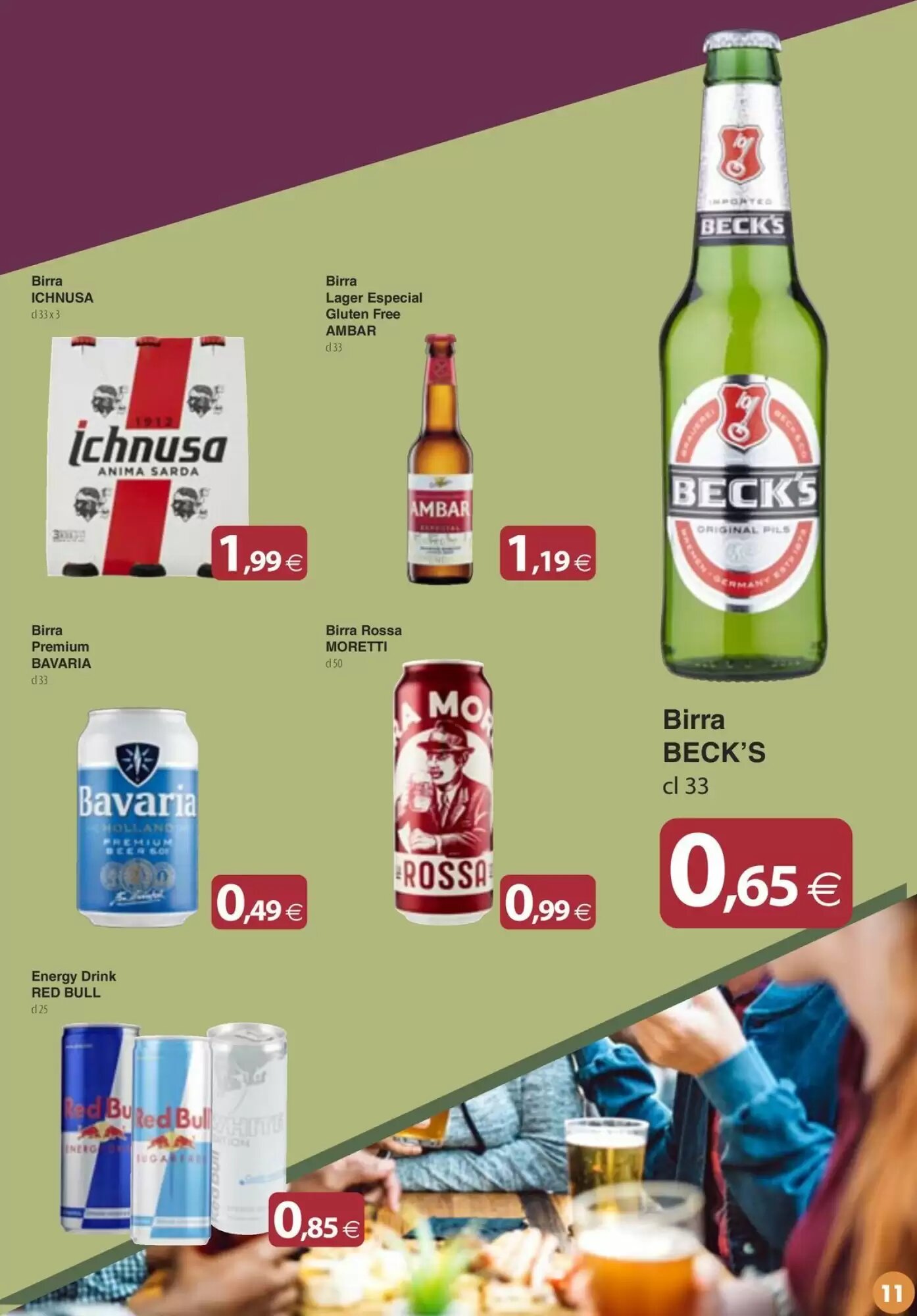 Volantino promozionale Docks Cash&Carry  valide dal 24/09/2026 - Pagina 11.